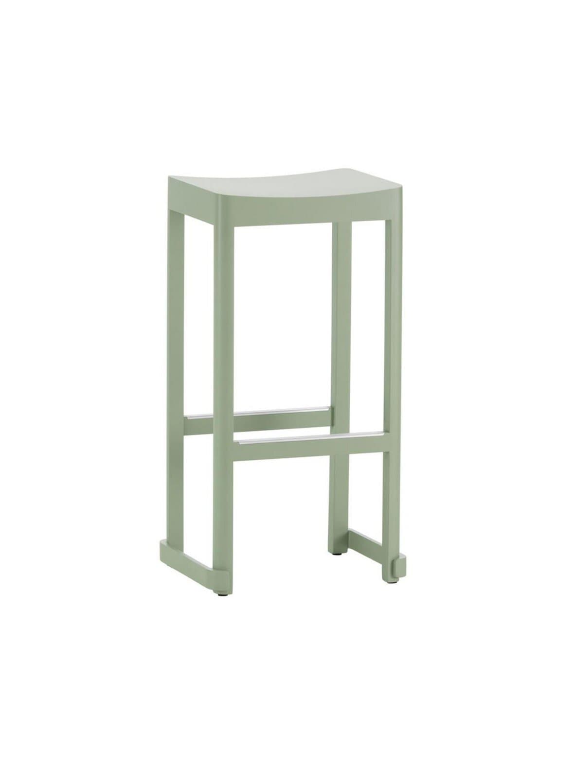Atelier-baarituoli vihreä k 75 cm – Artek