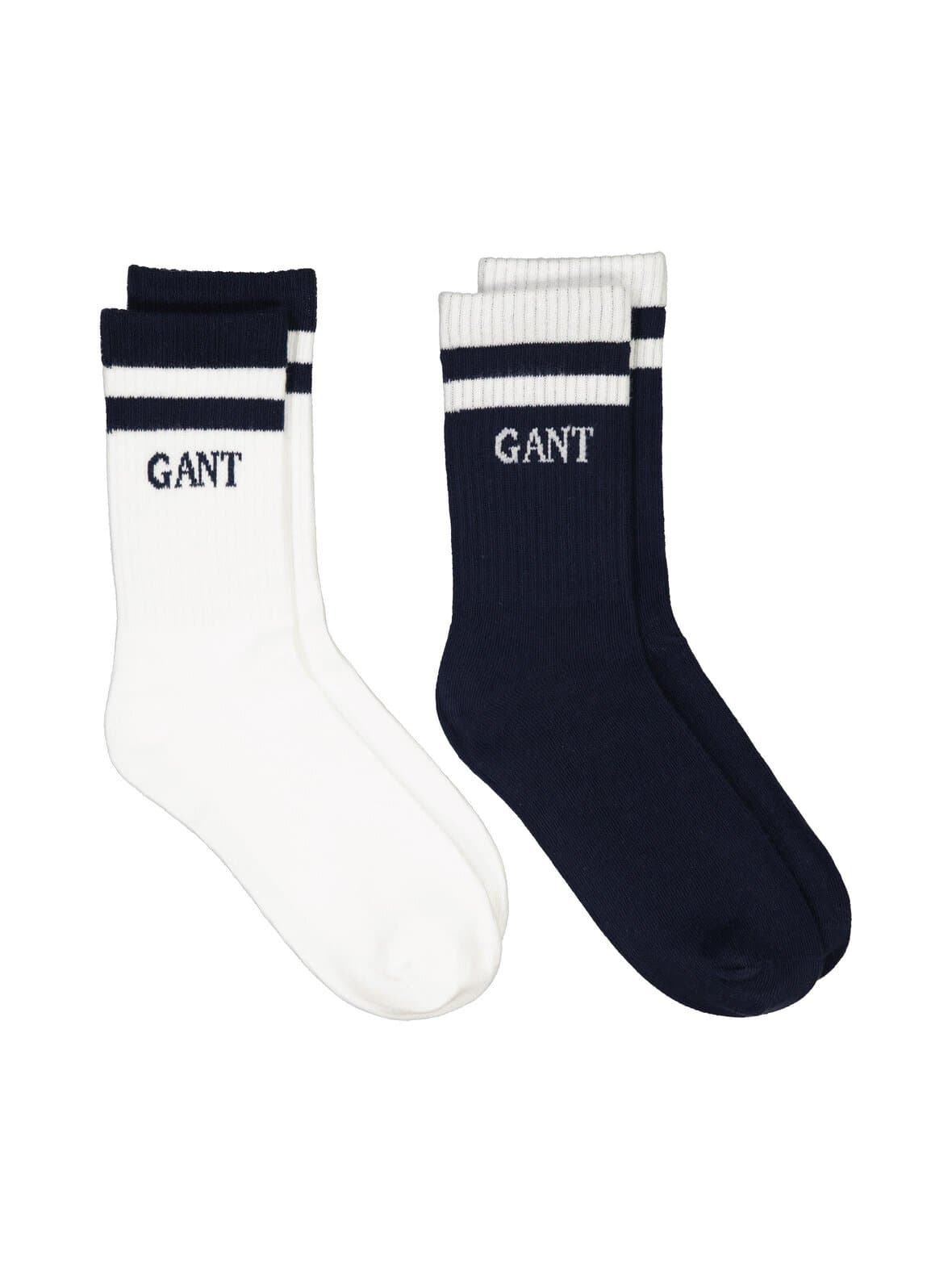 Sriped sport -sukat 2-pack – GANT