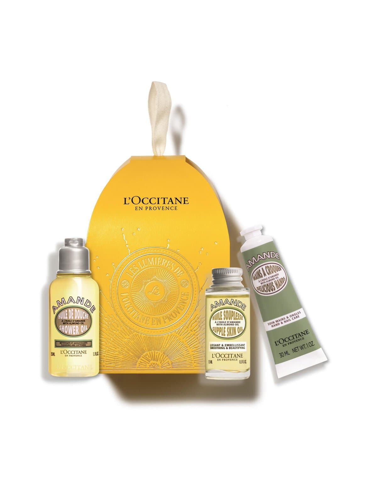 Almond ornement -ihonhoitopakkaus – L'Occitane en Provence