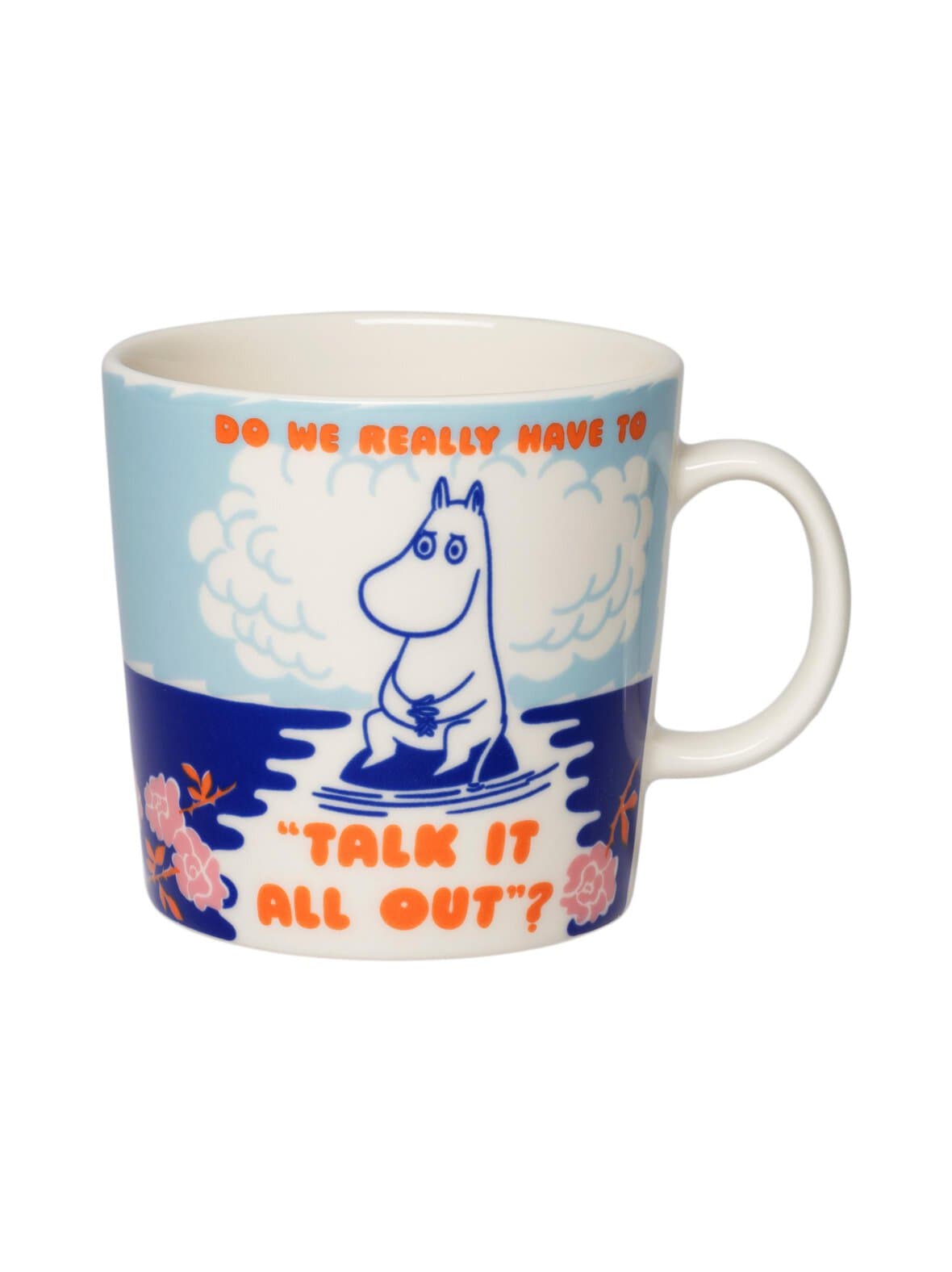 Talk it all out rebel club -muki 0.4 l – Moomin Arabia