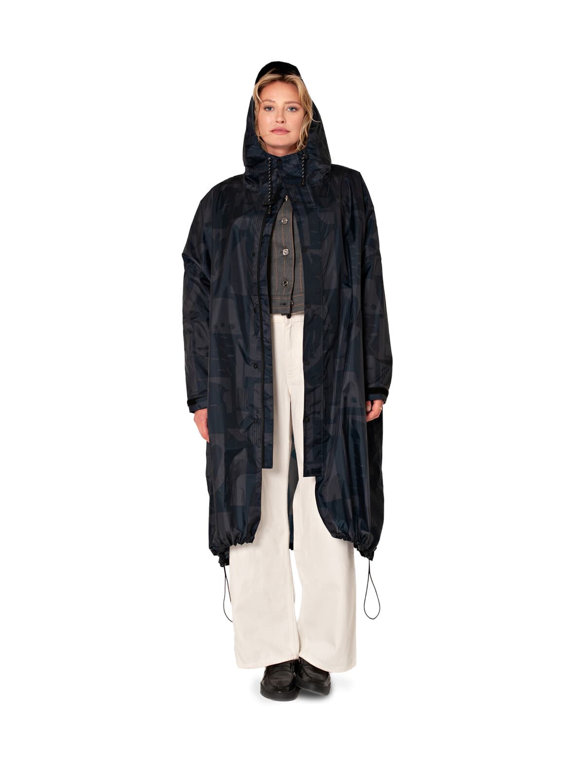 Herringbone-sadetakki – Rainkiss