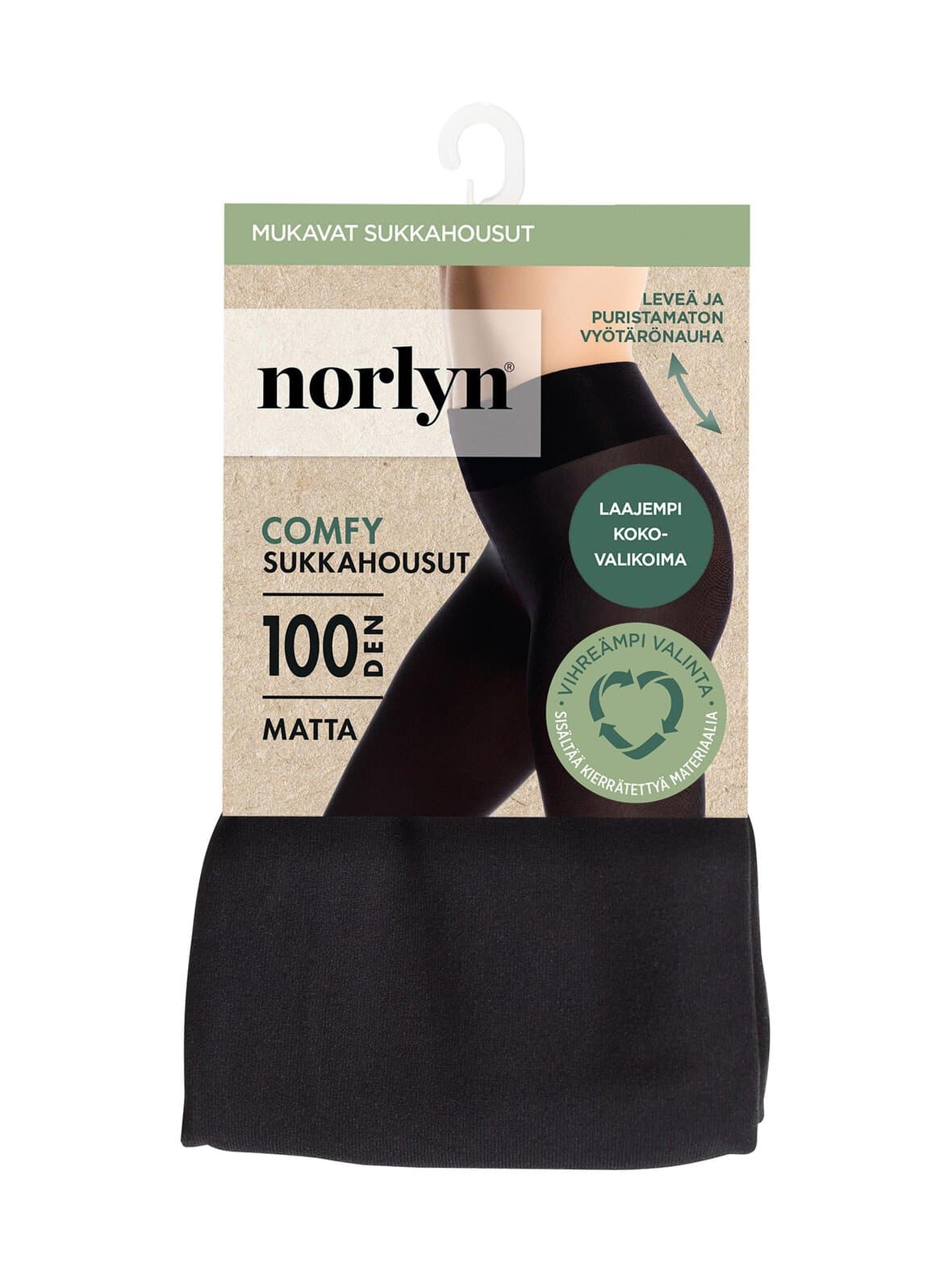 Comfy 100 den -sukkahousut – Norlyn