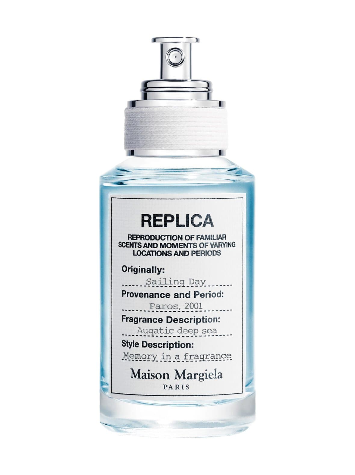 Replica sailing day edt -tuoksu 30 ml – Maison Margiela