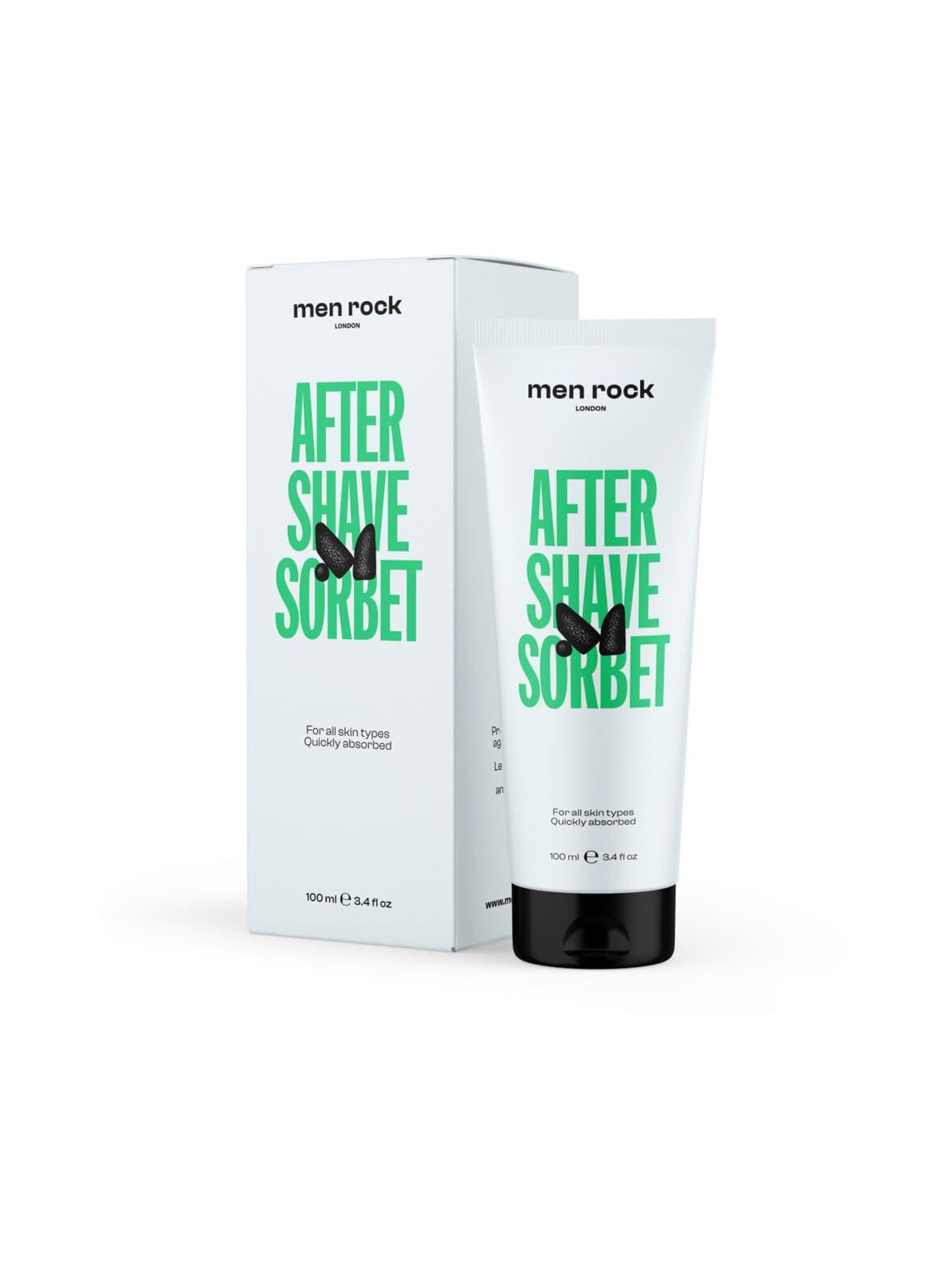 After shave sorbet -geelivoide – Men Rock