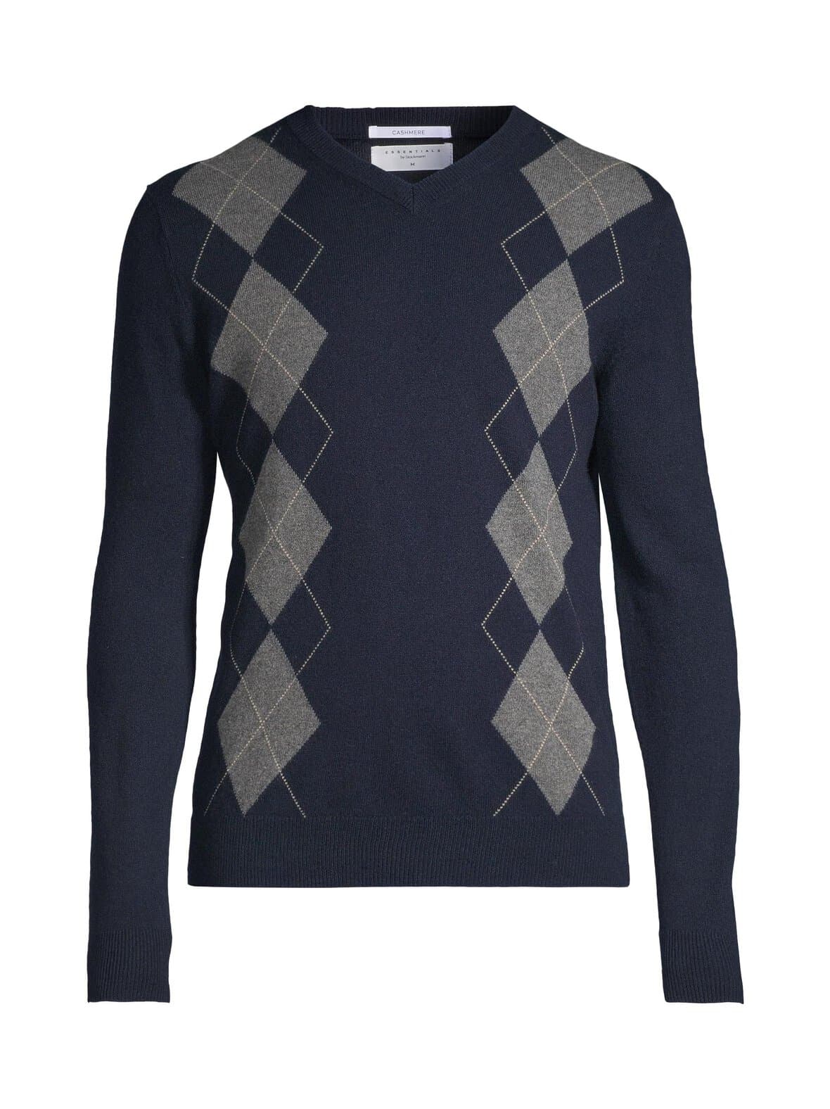 Oliver argyle -kashmirneulepaita – ESSENTIALS by Stockmann