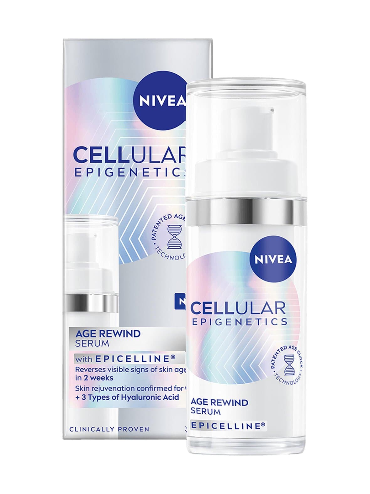 Cellular epigenetics age rewind serum -kasvoseerumi – Nivea