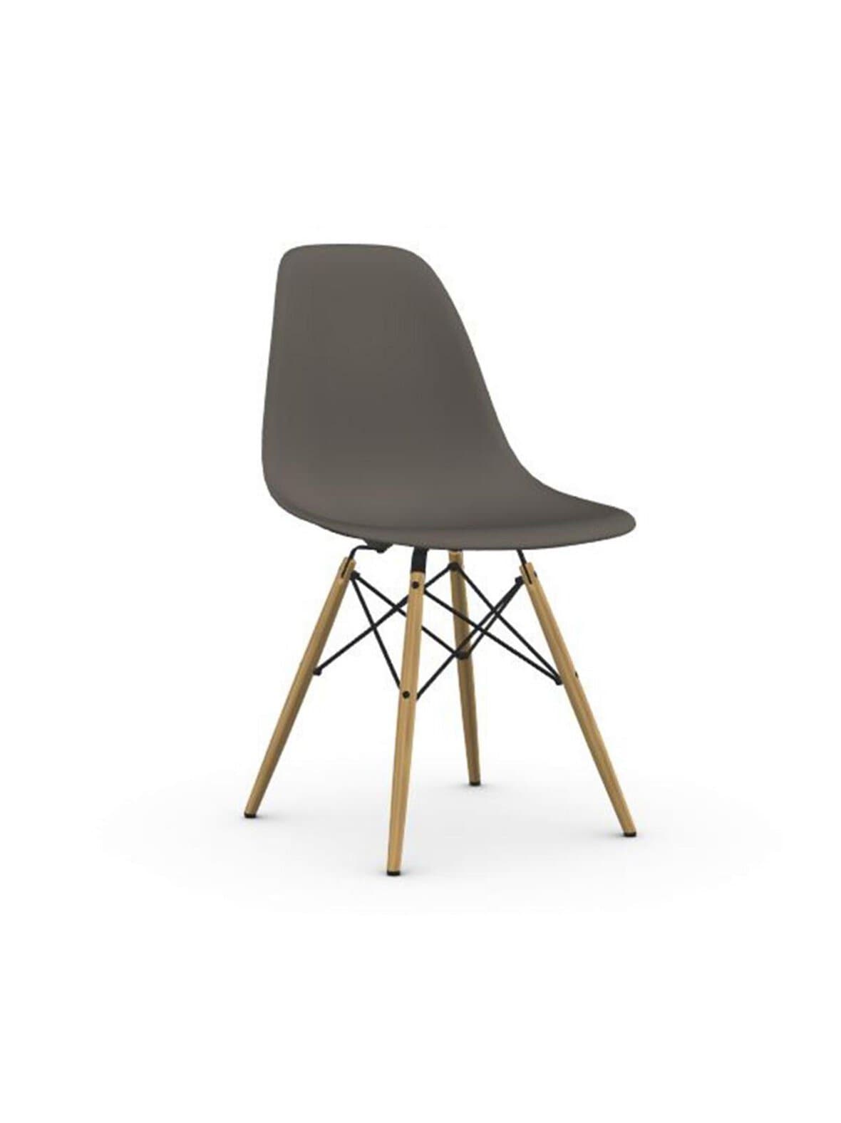 Eames dsw re -tuoli granite grey/vaalea vaahtera – Vitra