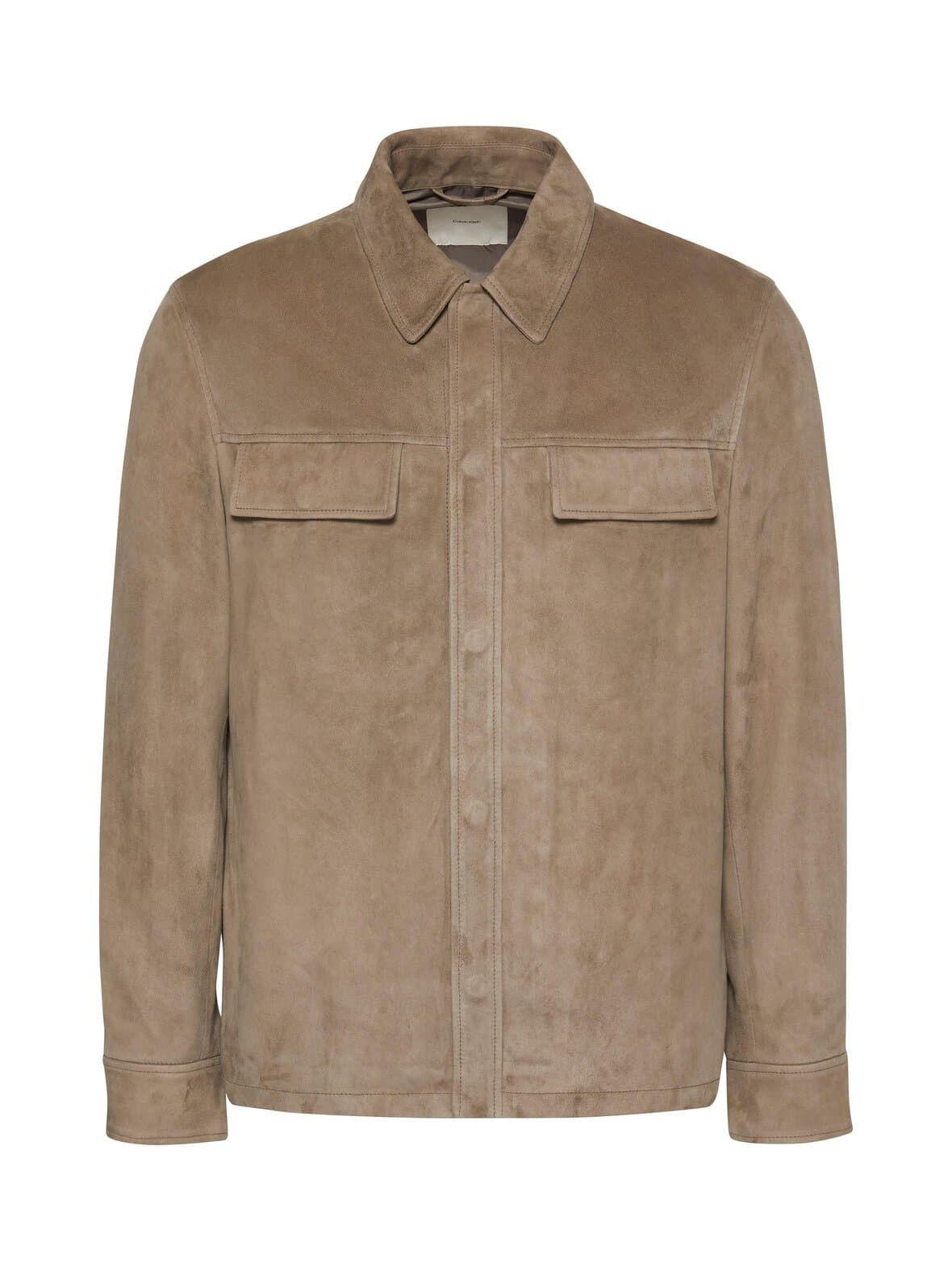 Mokkanahkainen paitatakki – Calvin Klein Menswear