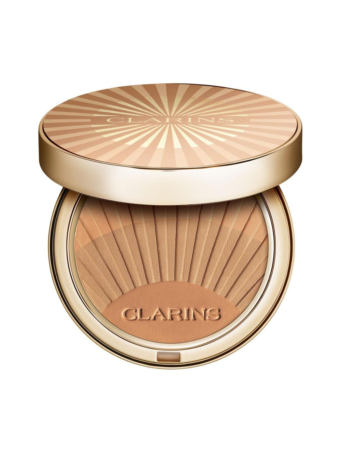 Summer look bronzing compact powder -aurinkopuuteri – Clarins