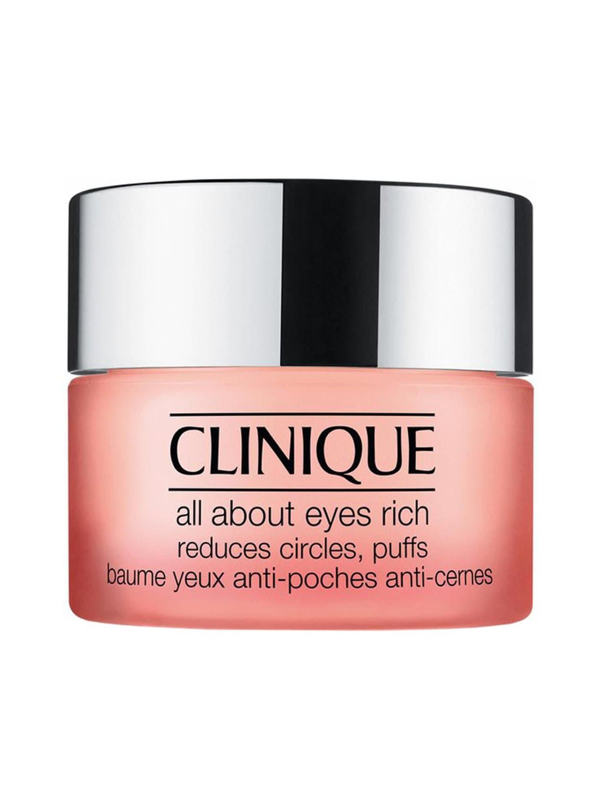 All about eyes eye cream rich -silmänympärysvoide 15 ml – Clinique