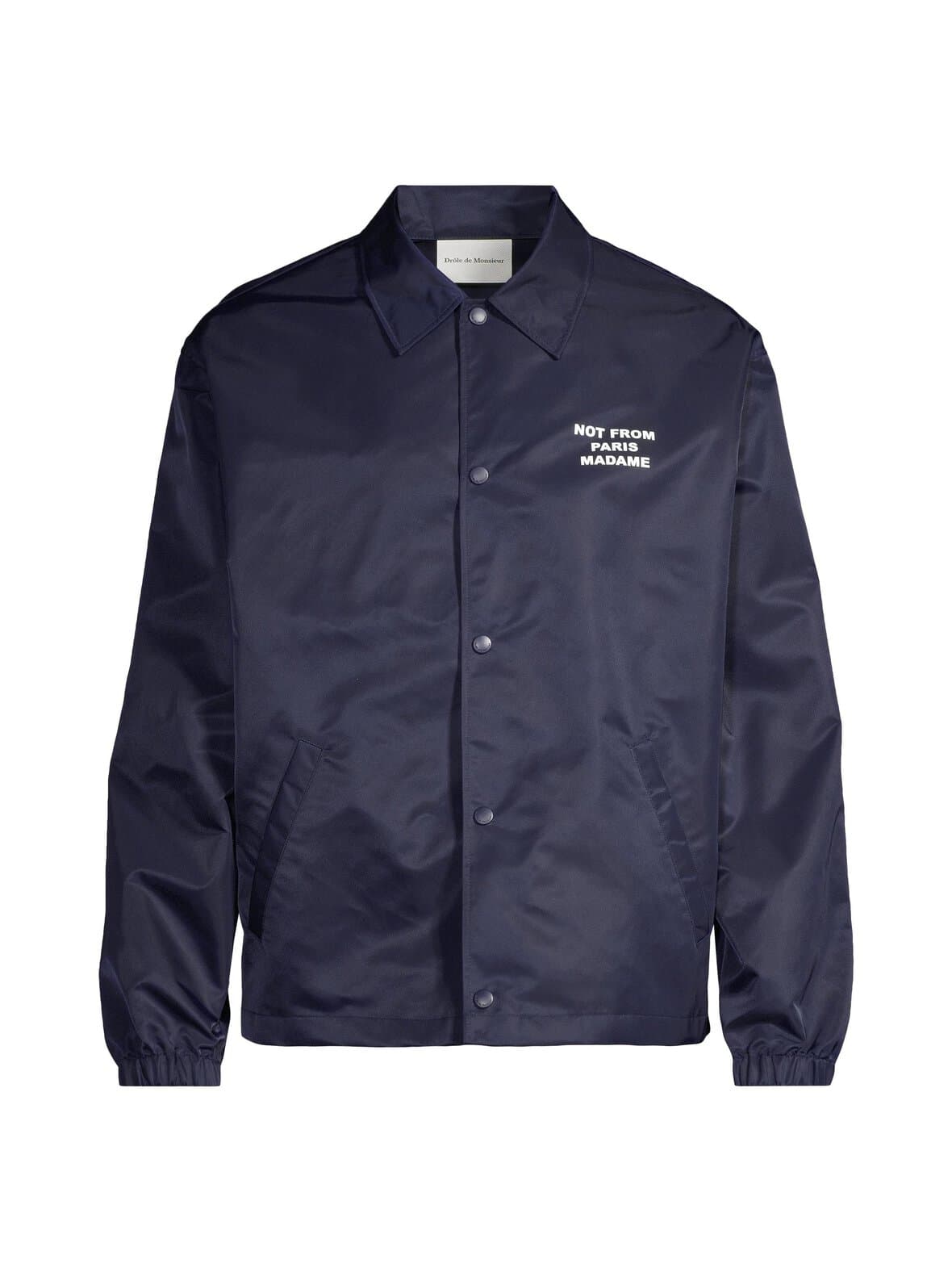 La veste slogan -paitatakki – Drôle de Monsieur
