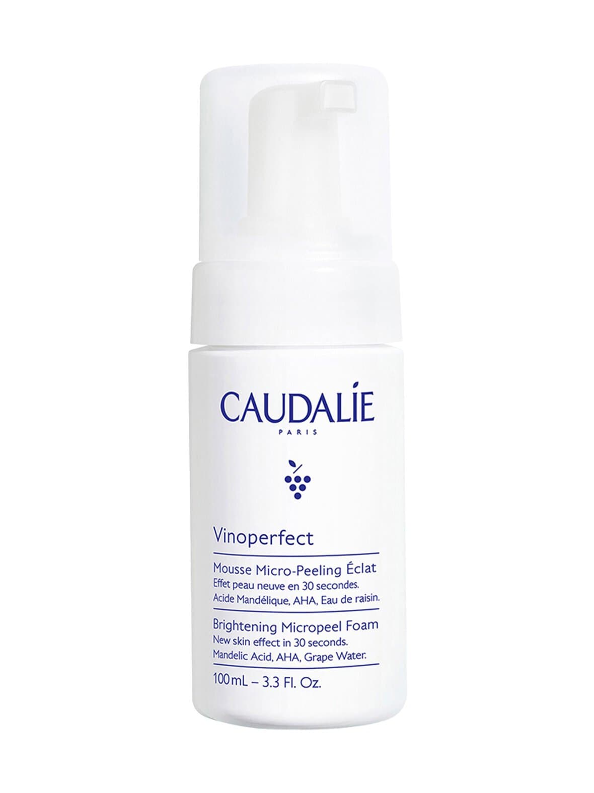 Vinoperfect micropeel foam -puhdistusvaahto – Caudalie