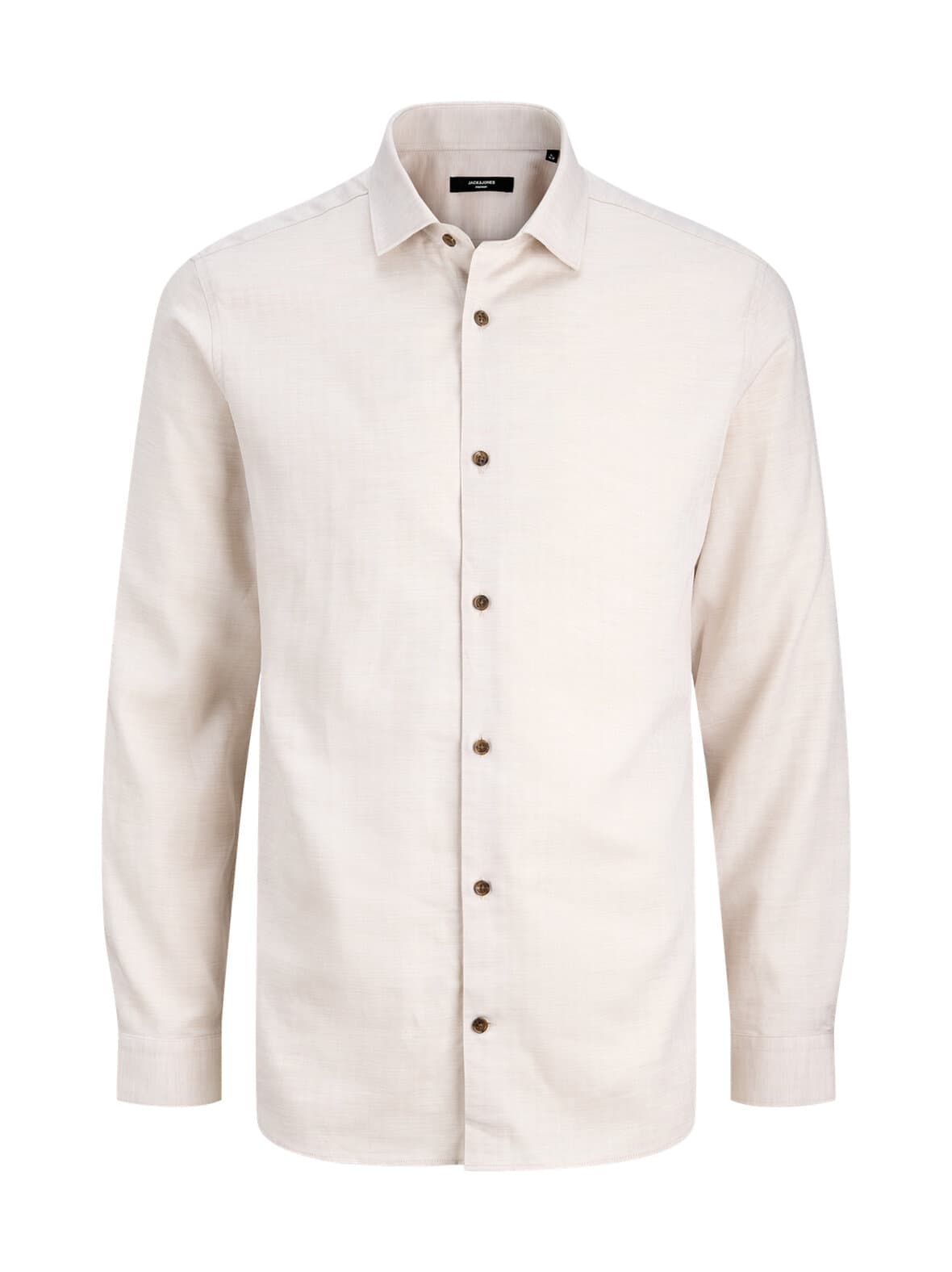 Jprblaparker melange-kauluspaita – JACK & JONES