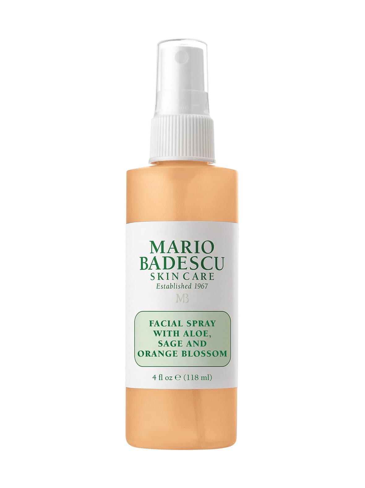 Facial spray w/ aloe, sage & orange blossom -kasvosuihke – Mario Badescu