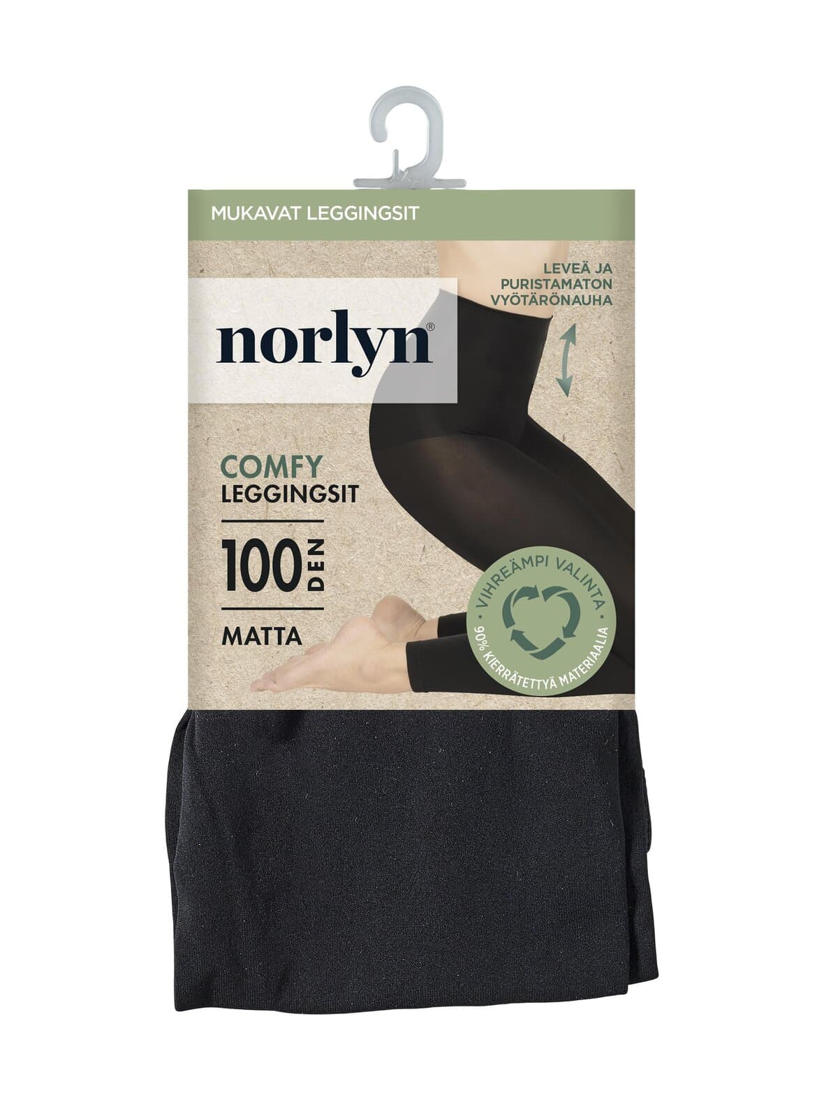 Comfy 100den -leggingsit – Norlyn