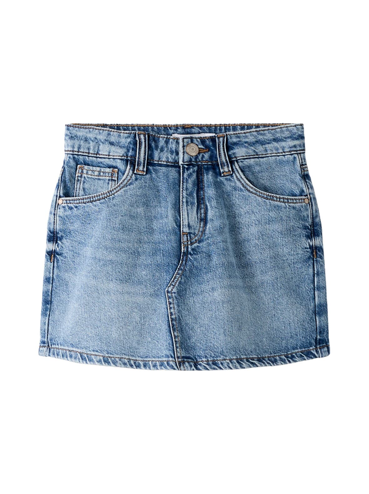 Nkfemma denim skort -shortsihame – NAME IT
