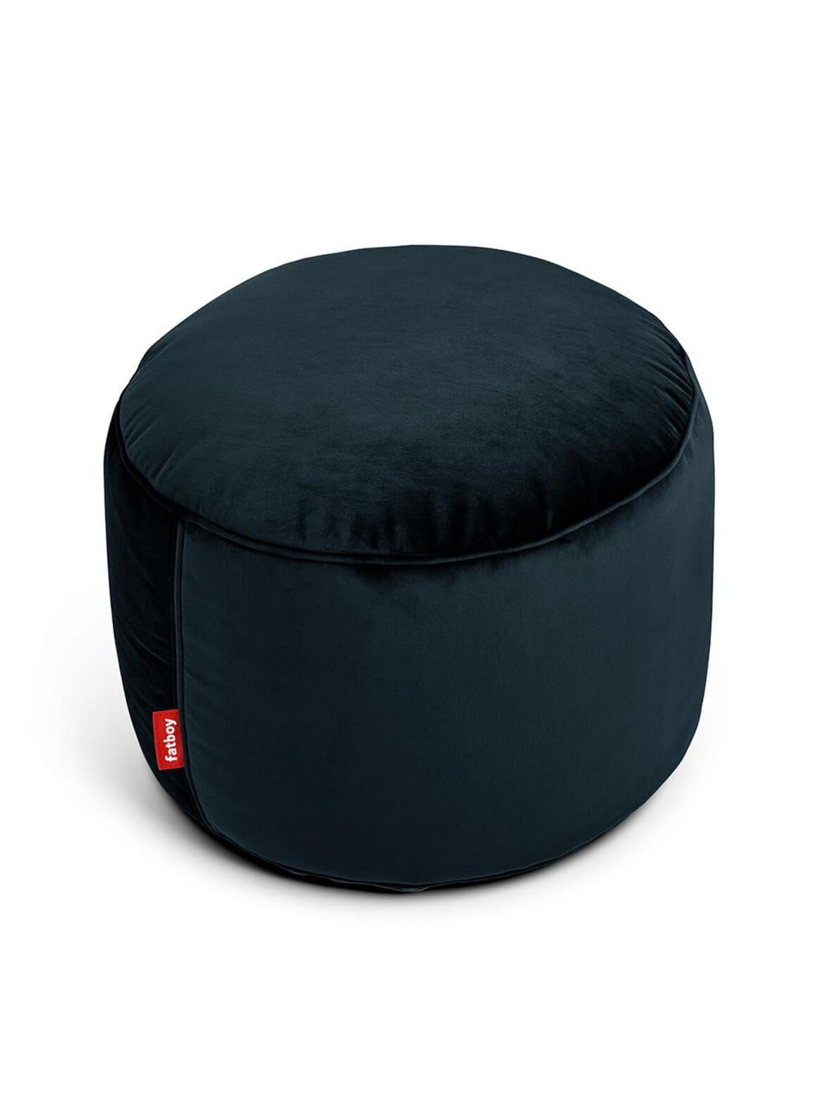 Point velvet -rahi musta ⌀ 50 cm – Fatboy