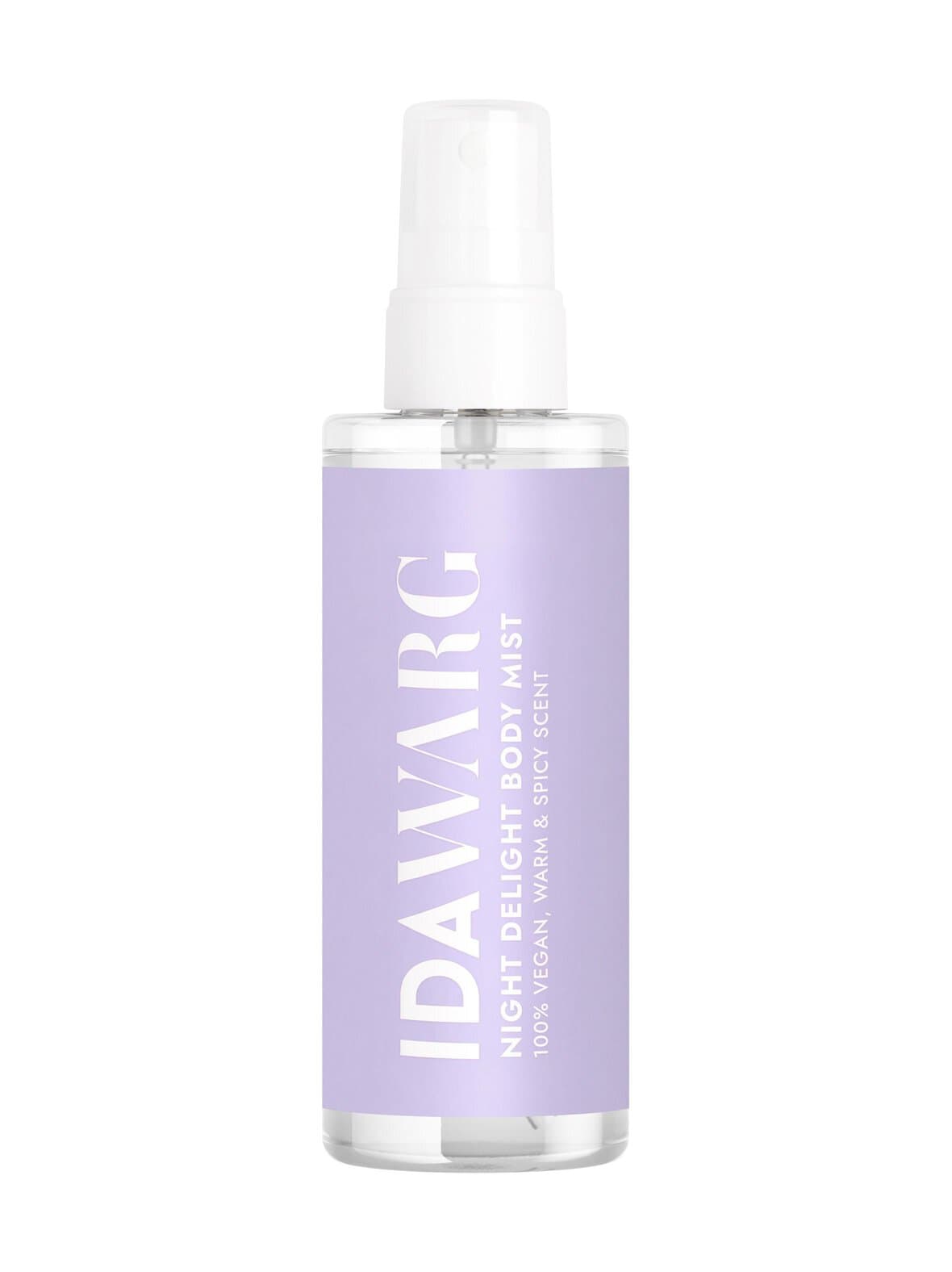 Night delight body mist -vartalosuihke – Ida Warg Beauty