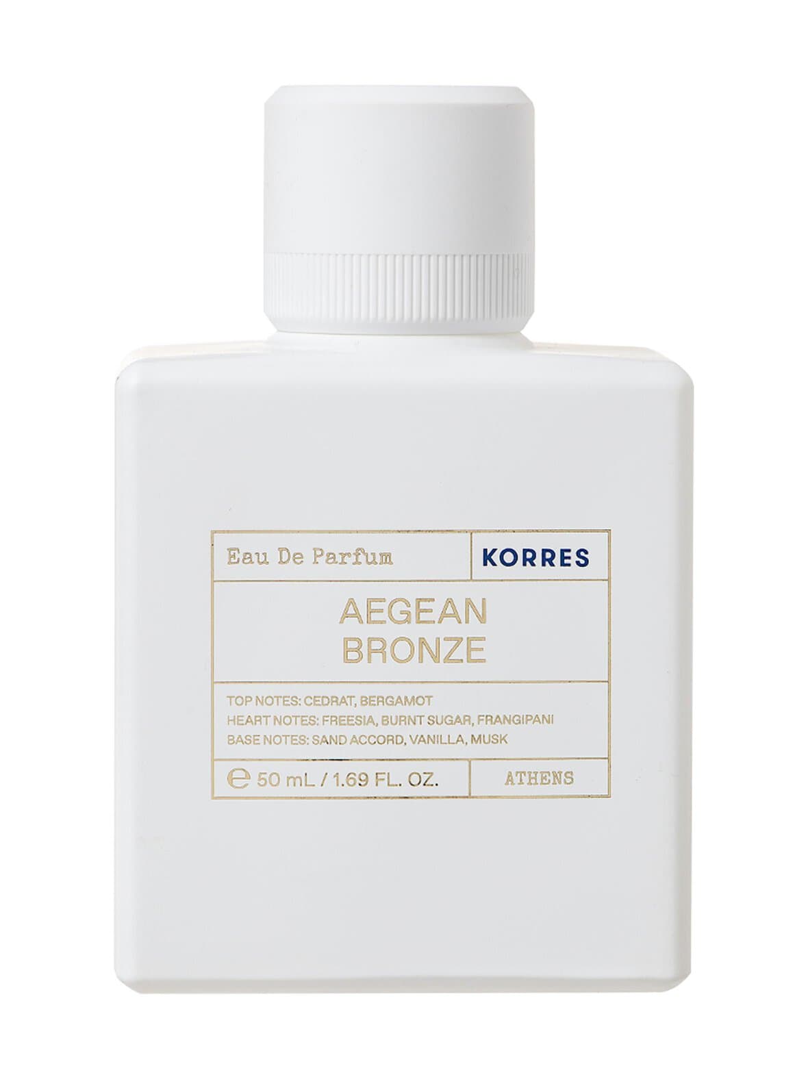 Aegean bronze edp -tuoksu 50 ml – KORRES