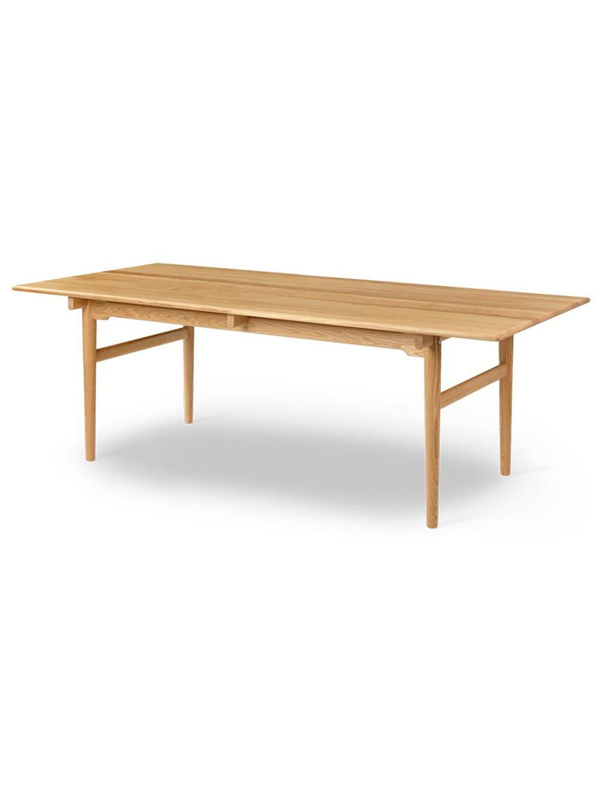 Ch327-ruokapöytä öljytty tammi 248 x 95 cm – Carl Hansen & Son