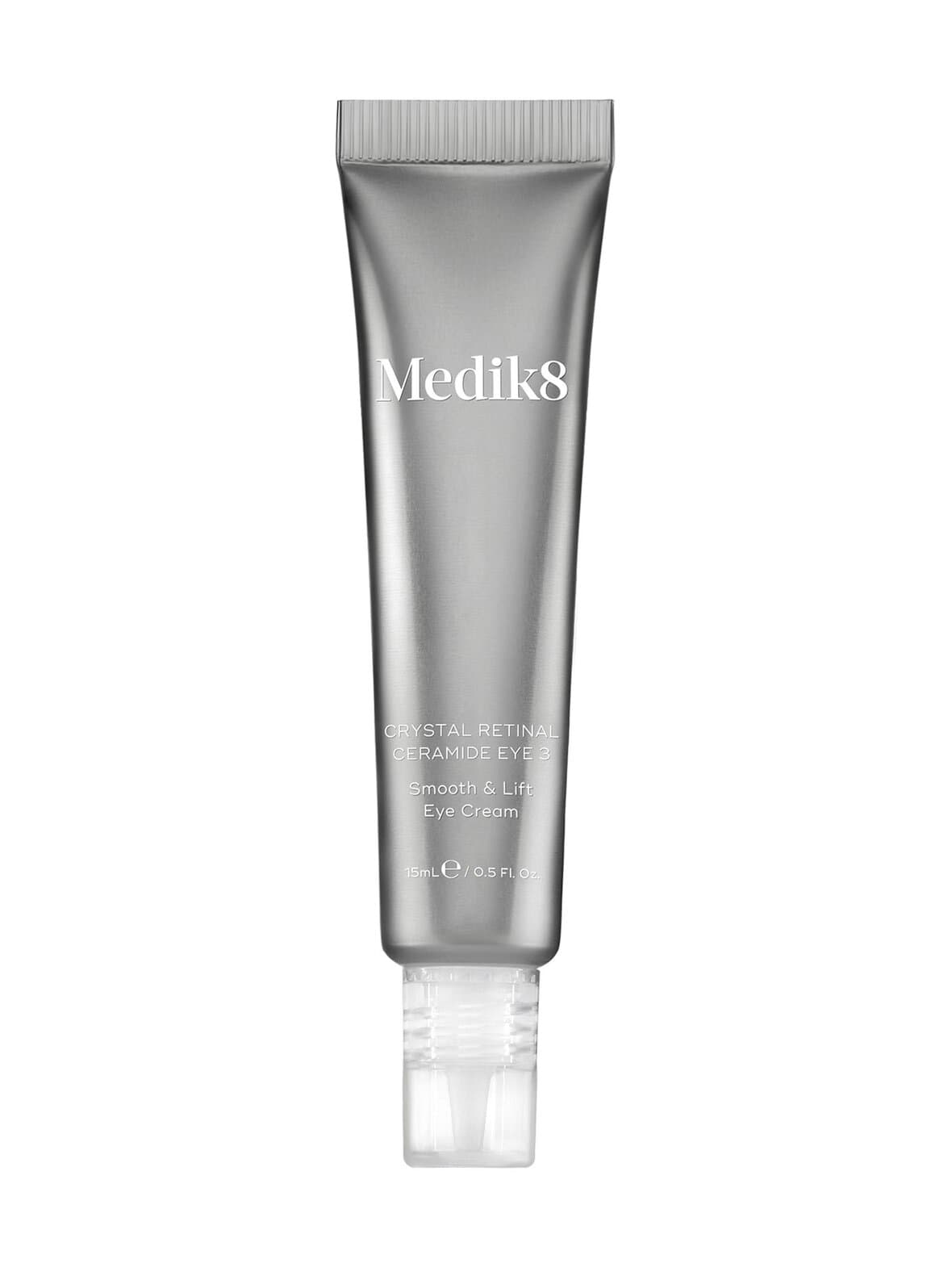 Crystal retinal eye ceramide 3- silmänympärysvoide, yökäyttöön 15 ml – Medik8