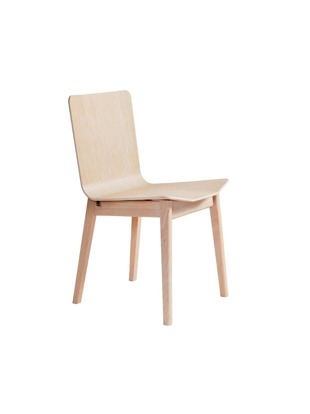 #807-tuoli valkoöljytty tammi – Skovby Möbelfabrik