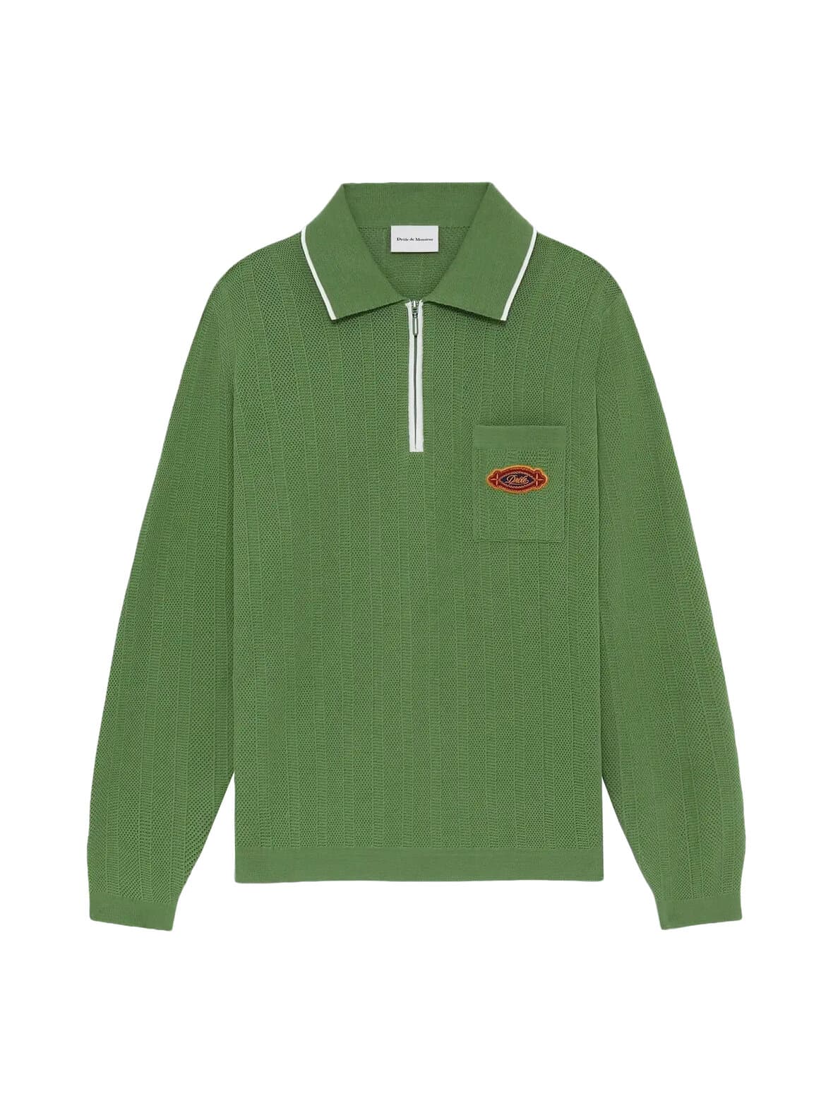 Drôle patch -neulottu pikeepaita – Drôle de Monsieur
