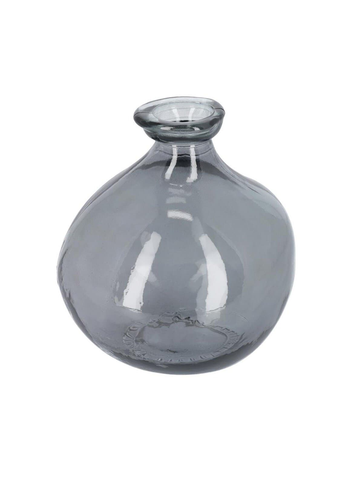 Brenna-maljakko sininen lasi k 18 cm – Kave Home