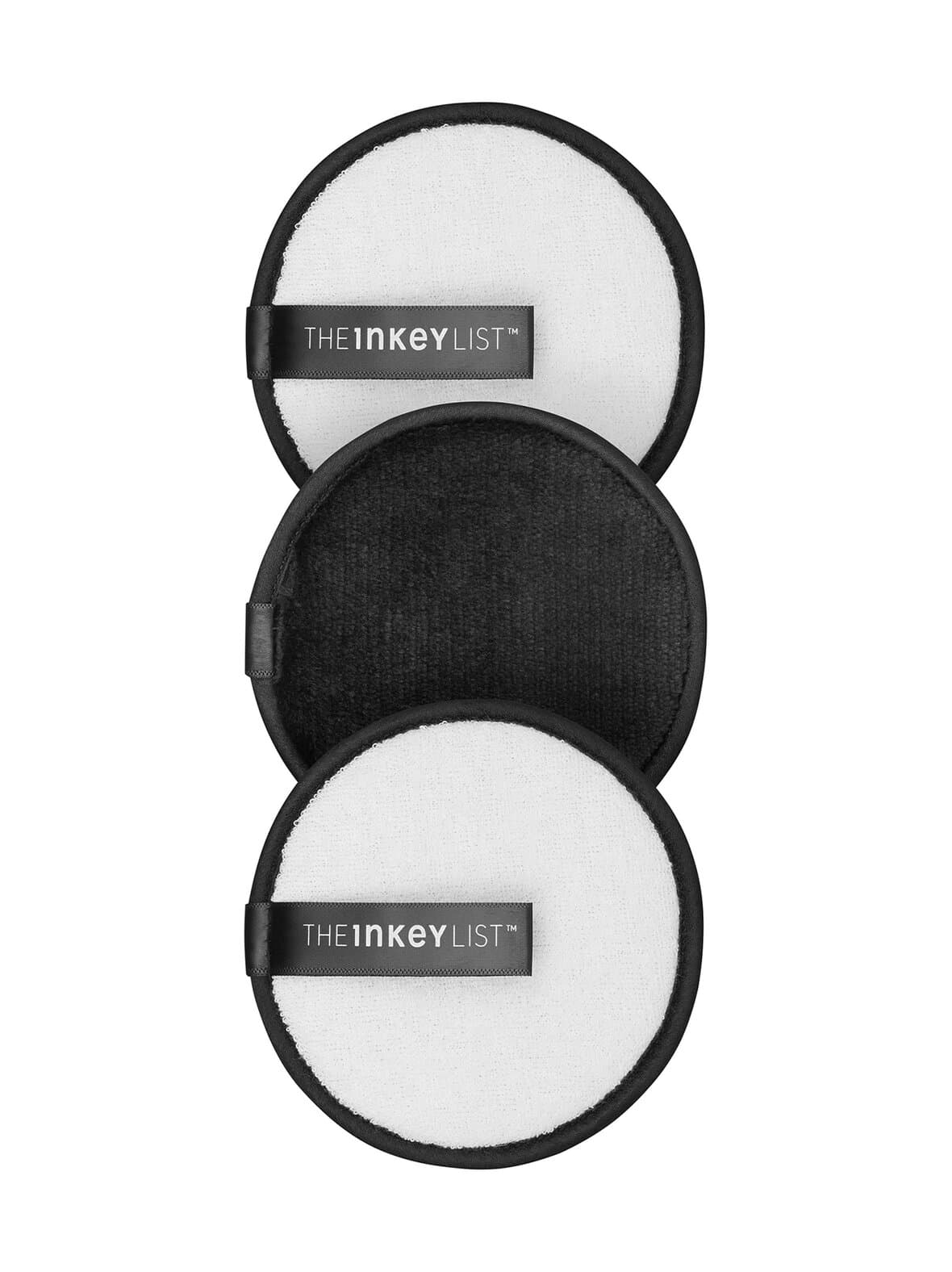 Reusable cleansing pads -puhdistuslaput, 3 kpl – The Inkey List