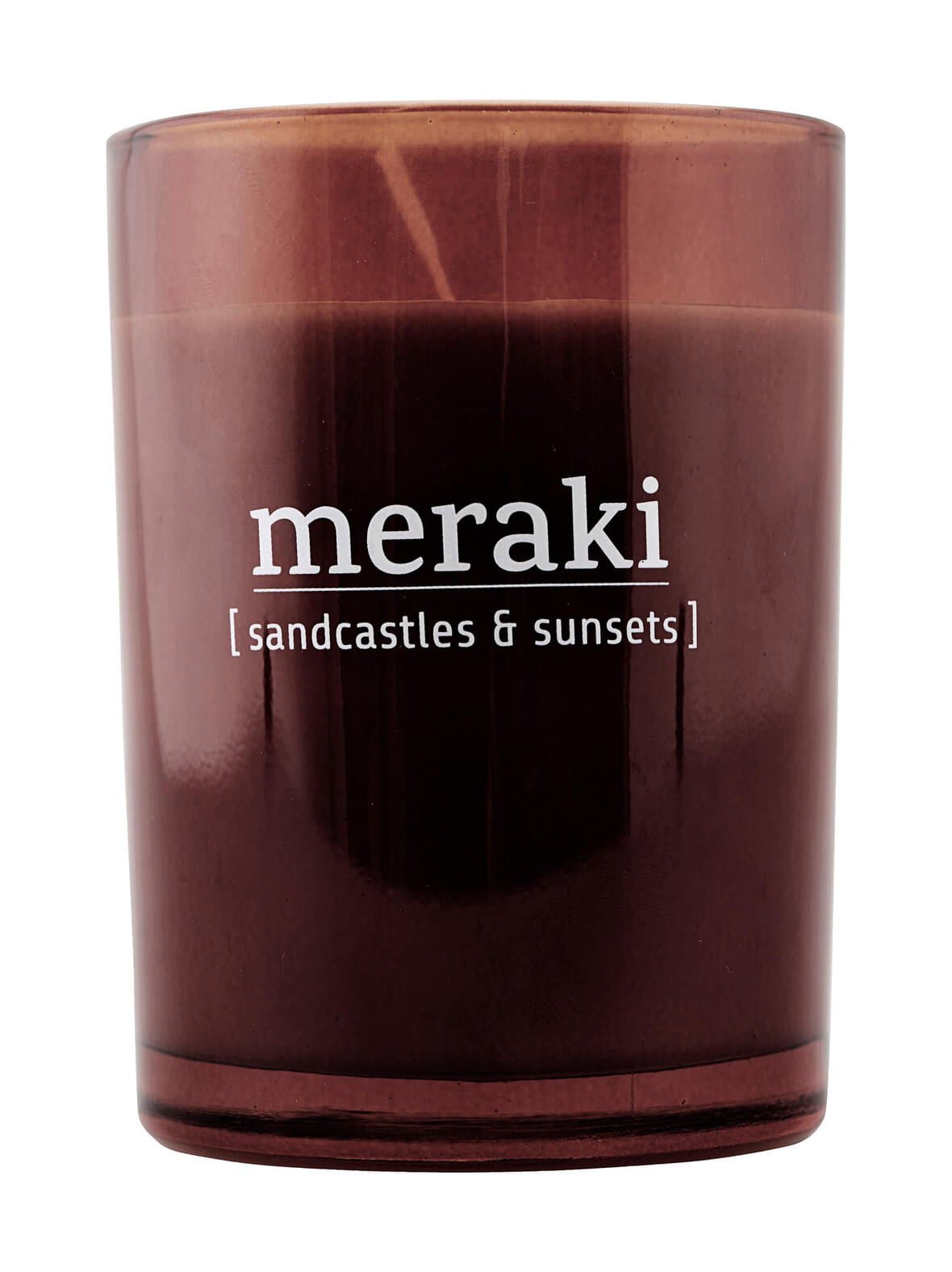 Sandcastles & sunsets -tuoksukynttilä 10.5 cm – Meraki