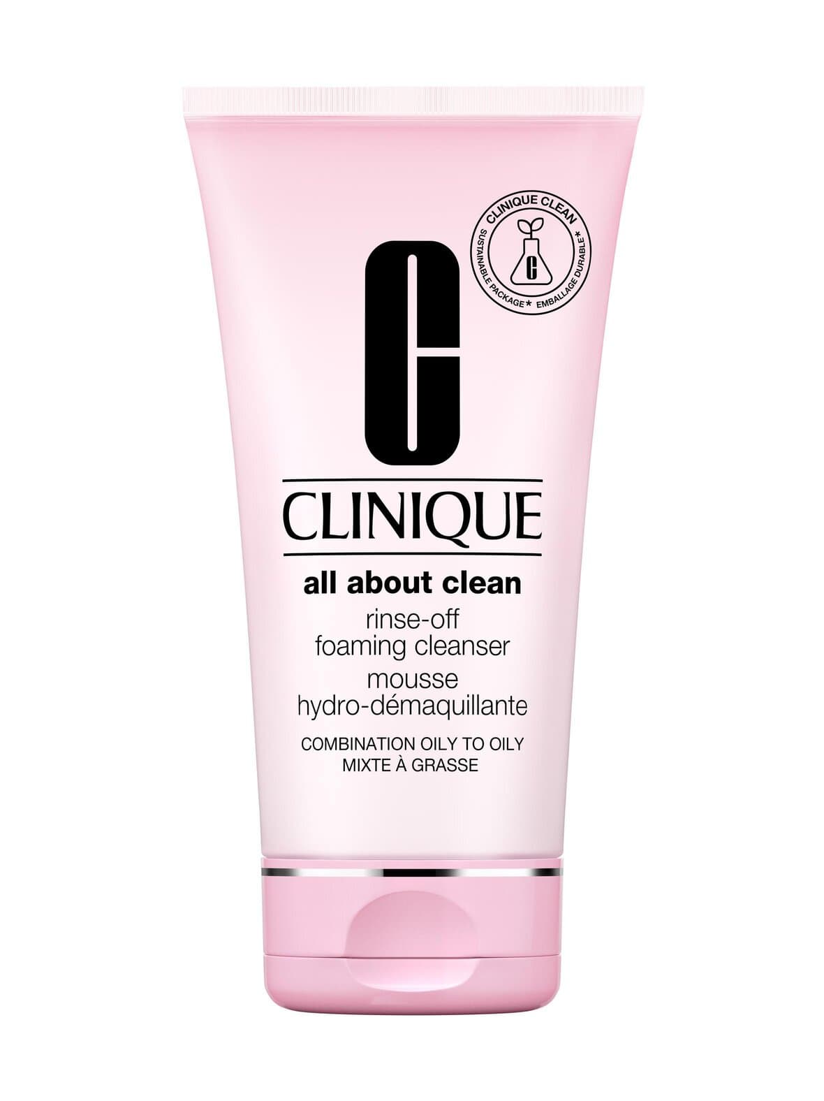 Clinique rinse-off foaming cream cleanser -puhdistusvoide 150 ml – Clinique