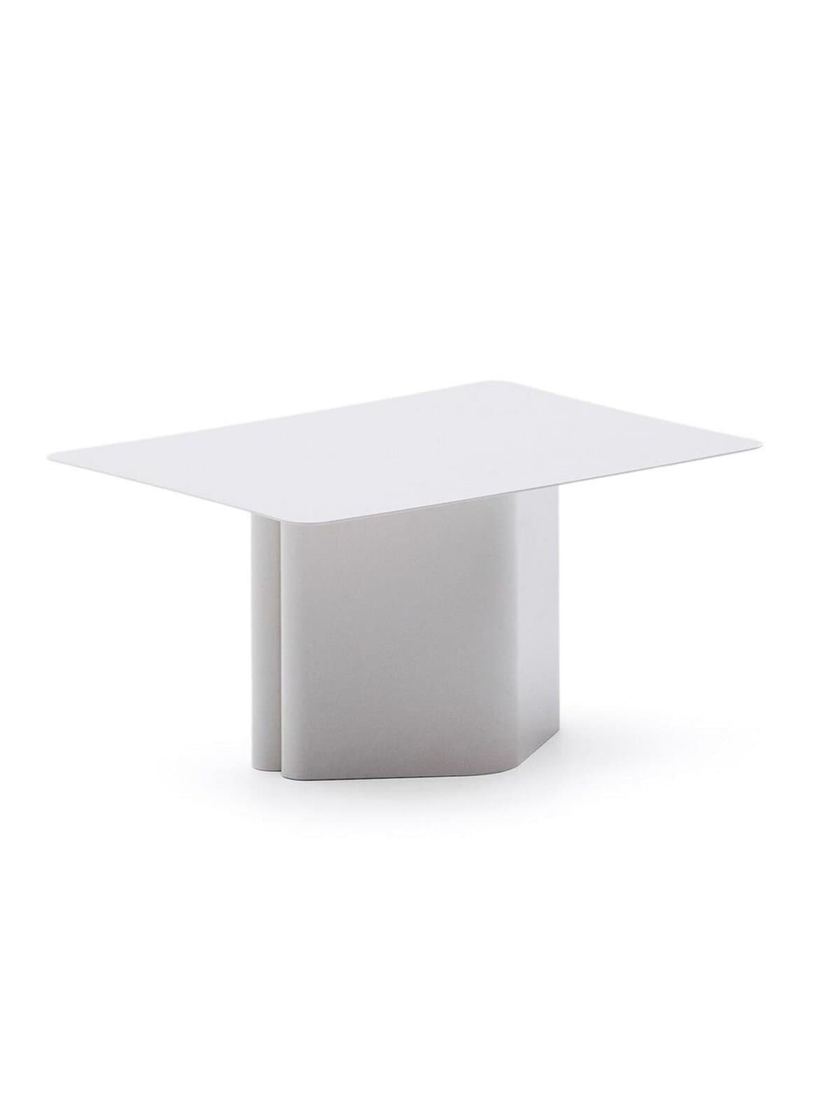 Arvin-sohvapöytä harmaa 70 x 52 cm – Kave Home