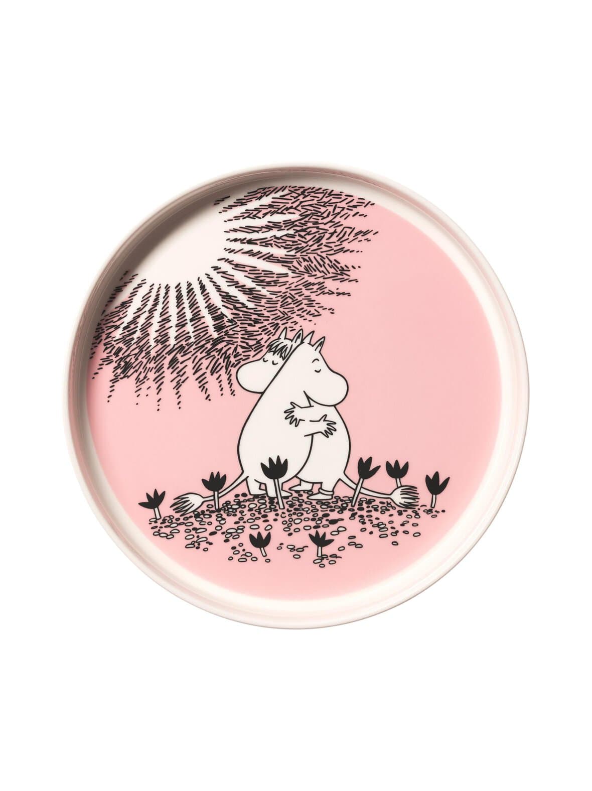 Muumi rakkaus -piirakkavuoka 28 cm – Moomin Arabia