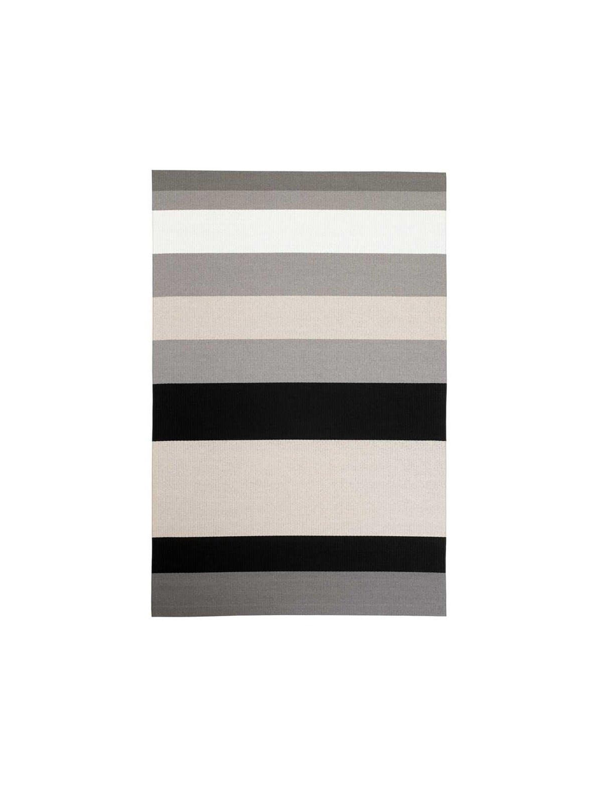 Avenue-matto grey/light grey 170 x 240 cm – Woodnotes