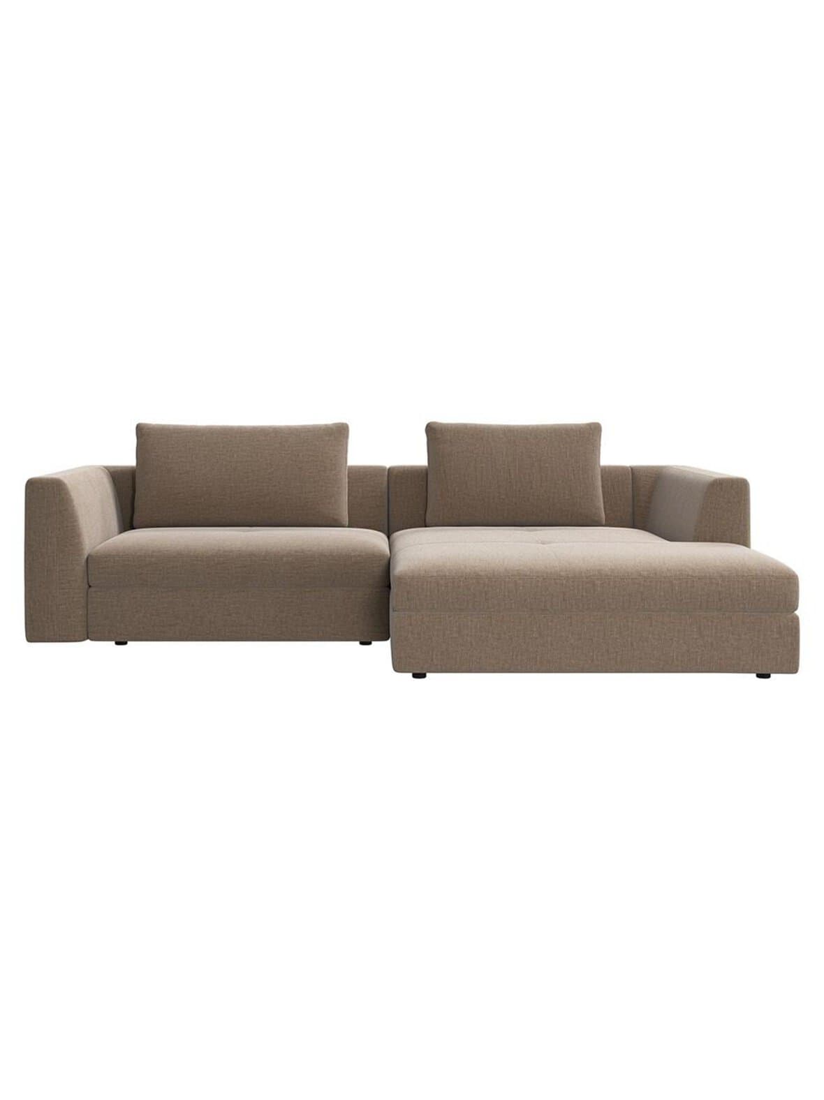 Bergamo-divaanisohva napoli-kangas 2267 hiekka l 260 cm – BoConcept