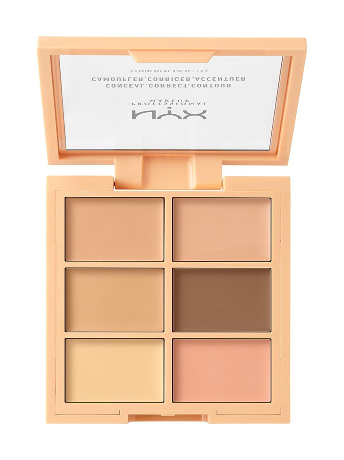 Conceal, correct, contour palette -contour-paletti – NYX Professional Makeup