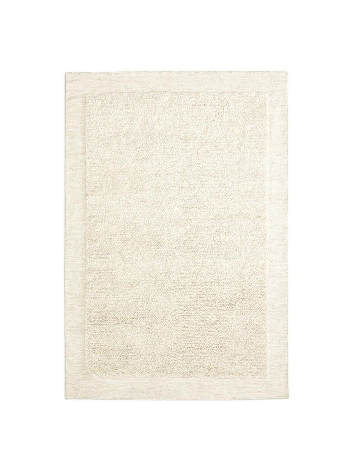 Marely-matto valkoinen 200 x 300 cm – Kave Home