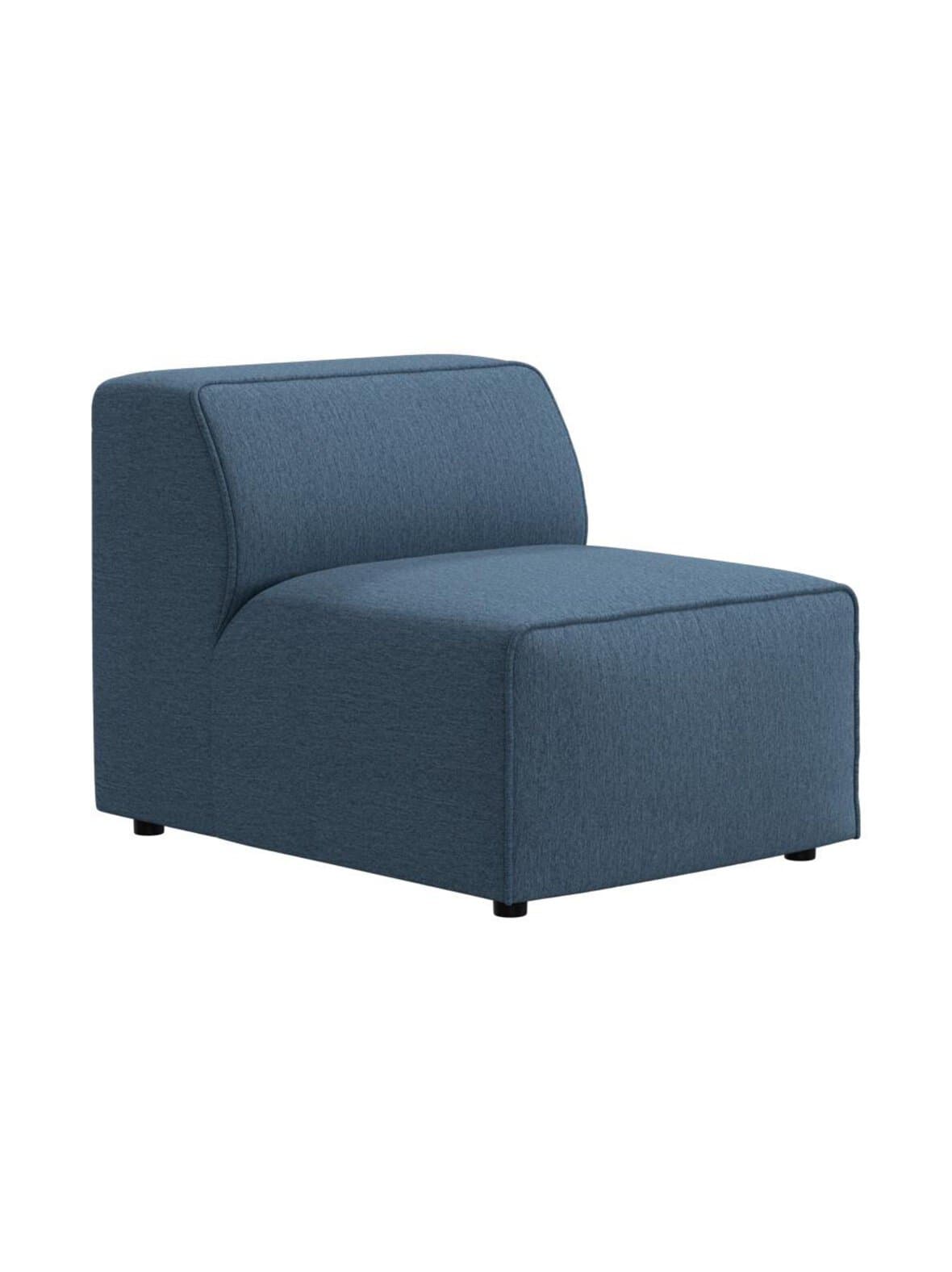 Carmo-sohvamoduuli capri-kangas 3233 sininen l 71 cm – BoConcept