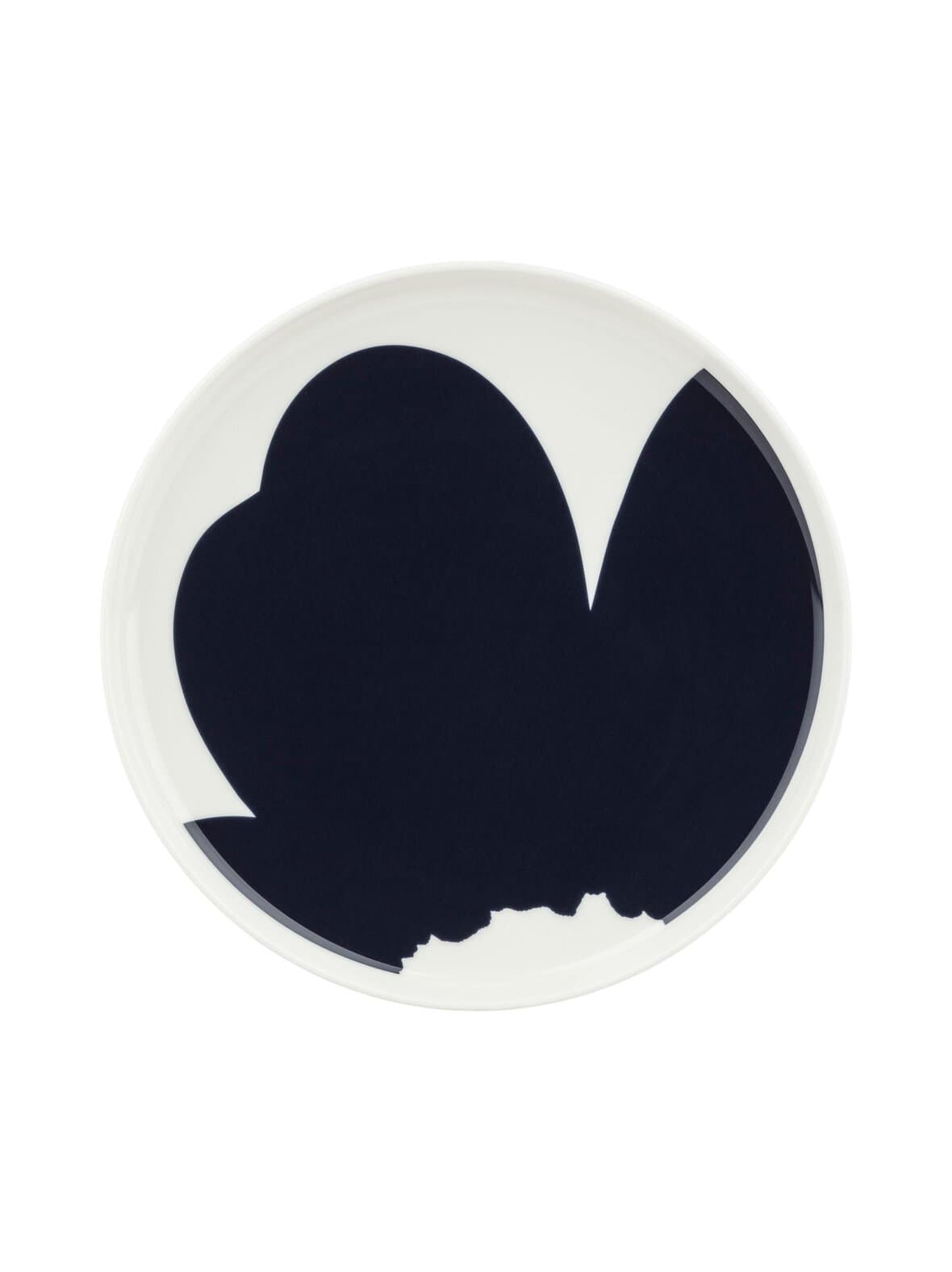 Iso unikko -lautanen 25 cm – Marimekko