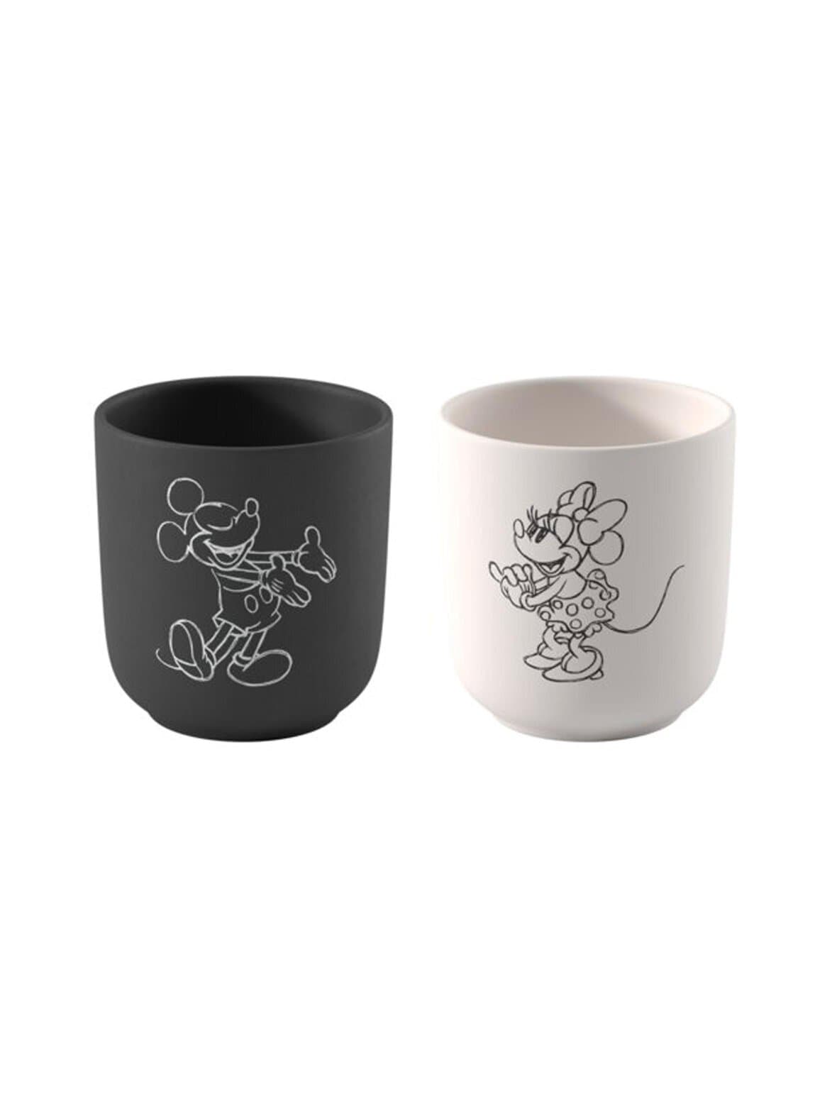 Manufacture rock mickey -posliinimuki 2 kpl – Villeroy Boch