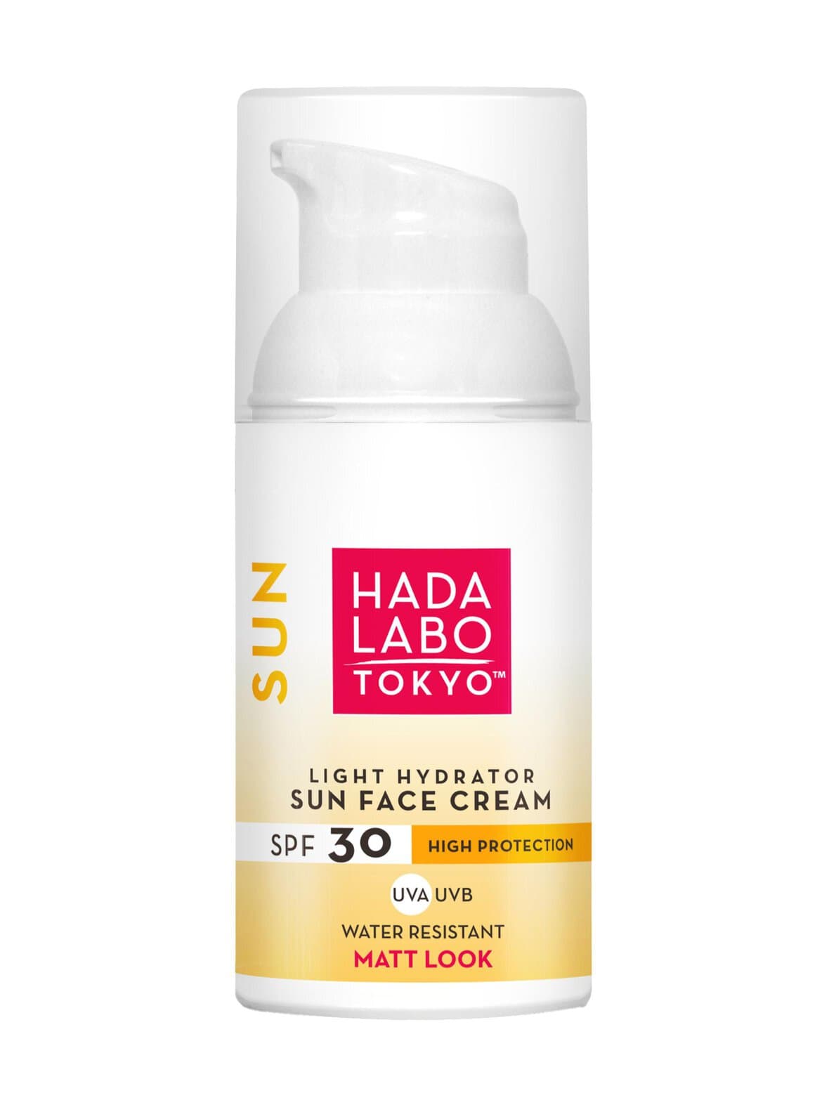 Light hydrator sun face cream spf30 -aurinkovoide – Hada Labo