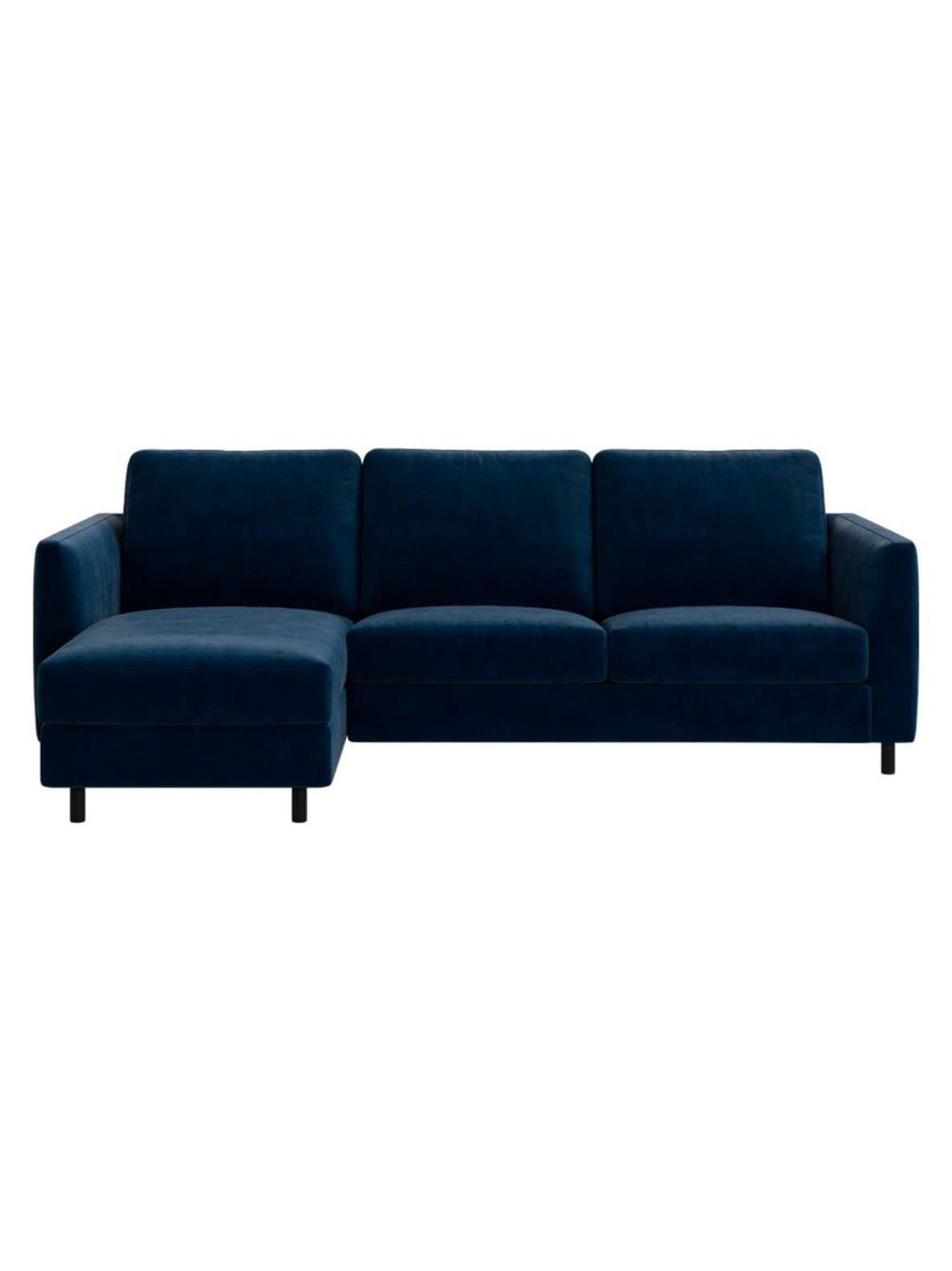 Indivi-divaanisohva ravello-kangas 3225 tummansininen l 223 cm – BoConcept