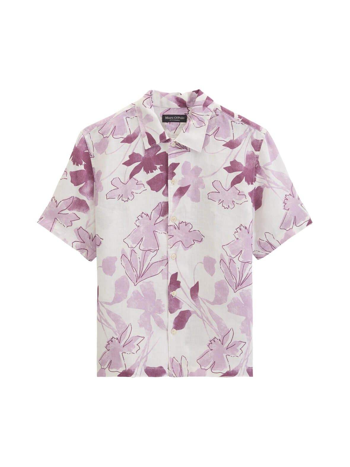 Camp collar -pellavapaita – Marc O'Polo