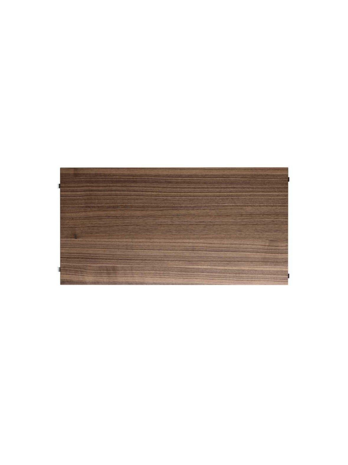 String system -hyllysetti 3 kpl pähkinä 58 x 30 cm – String Furniture