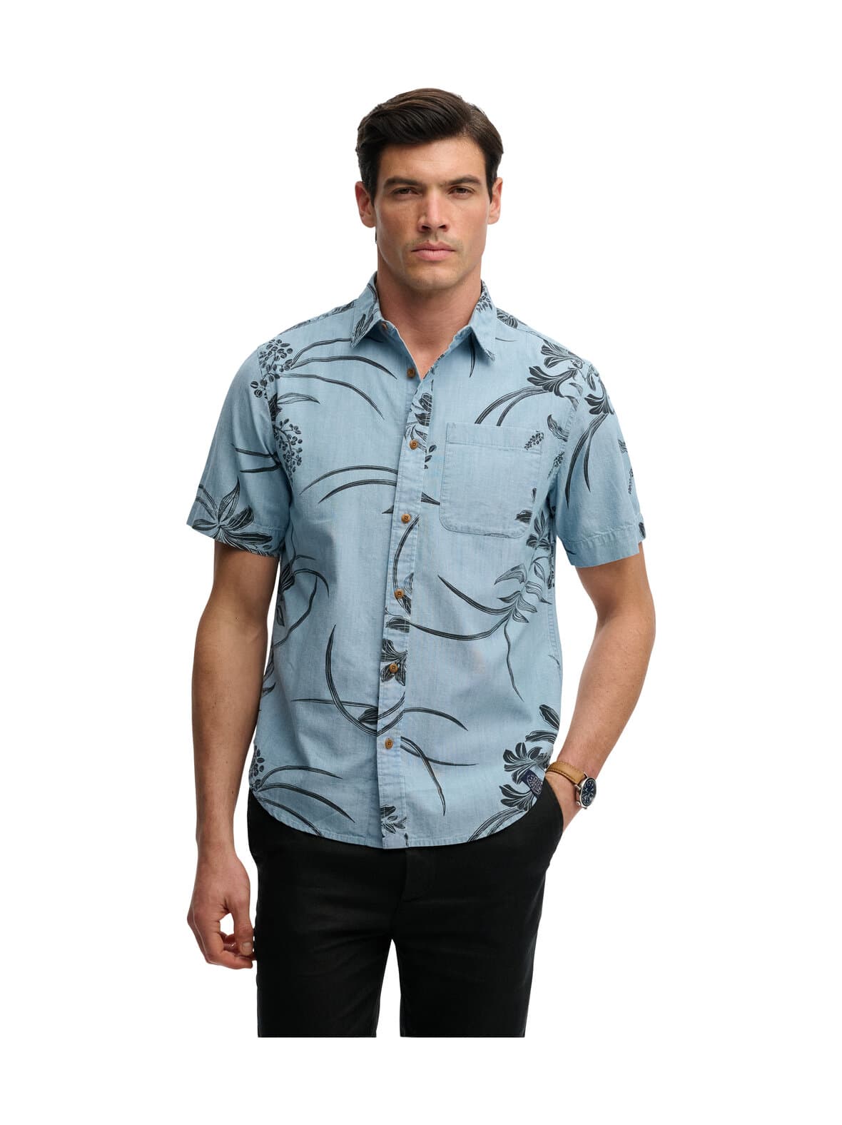 Vintage loom -kauluspaita – Superdry