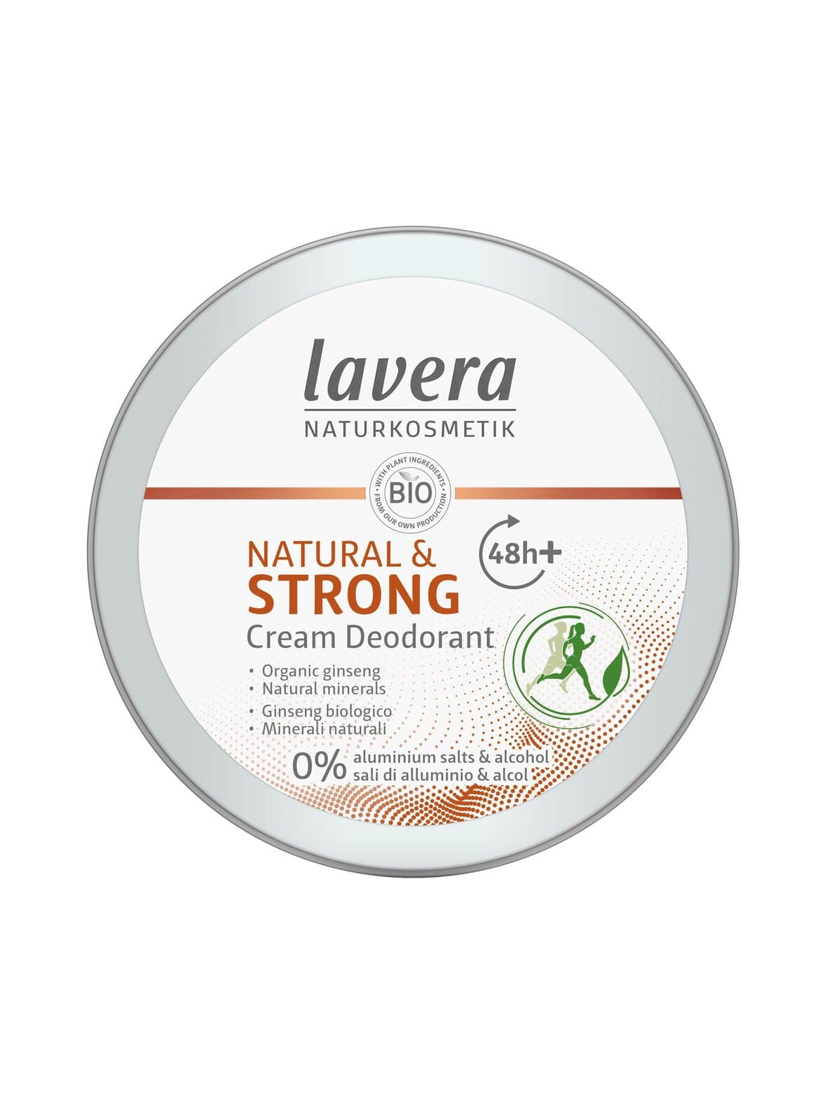 Cream deodorant natural & strong - voidemainen deodorantti 50 ml – Lavera