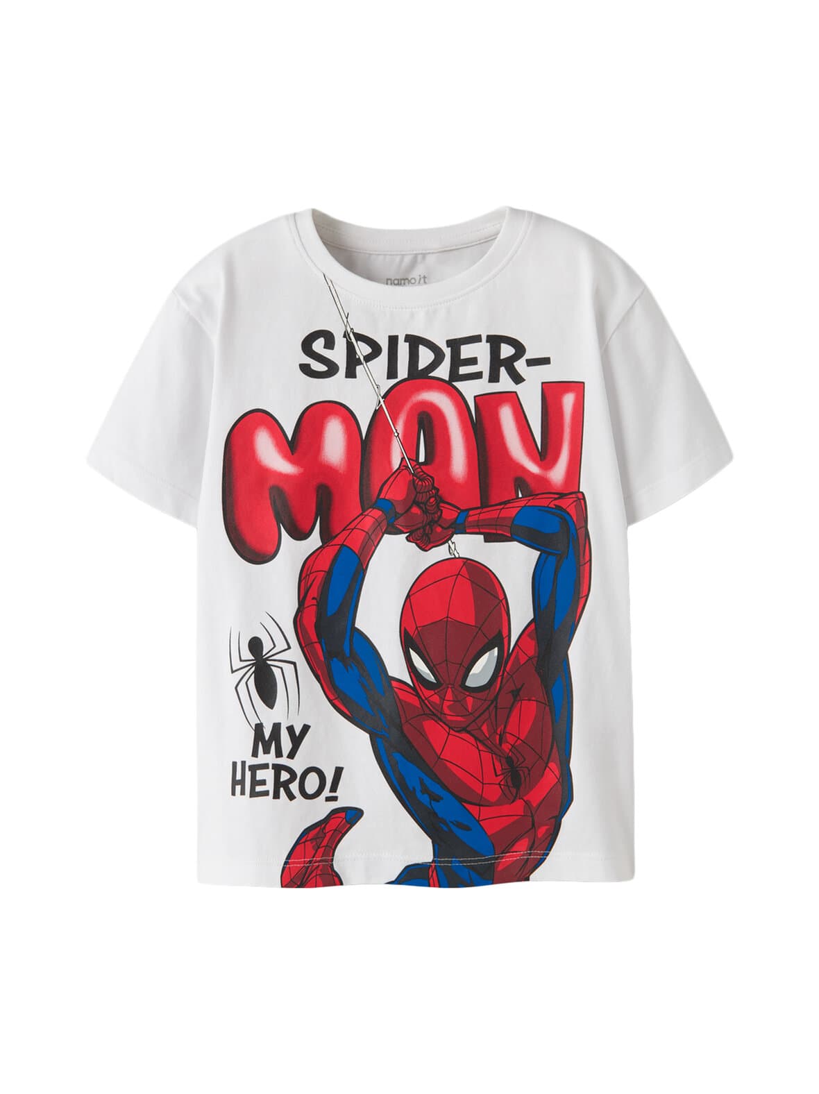 Nmmmarvin spider regular -paita – NAME IT