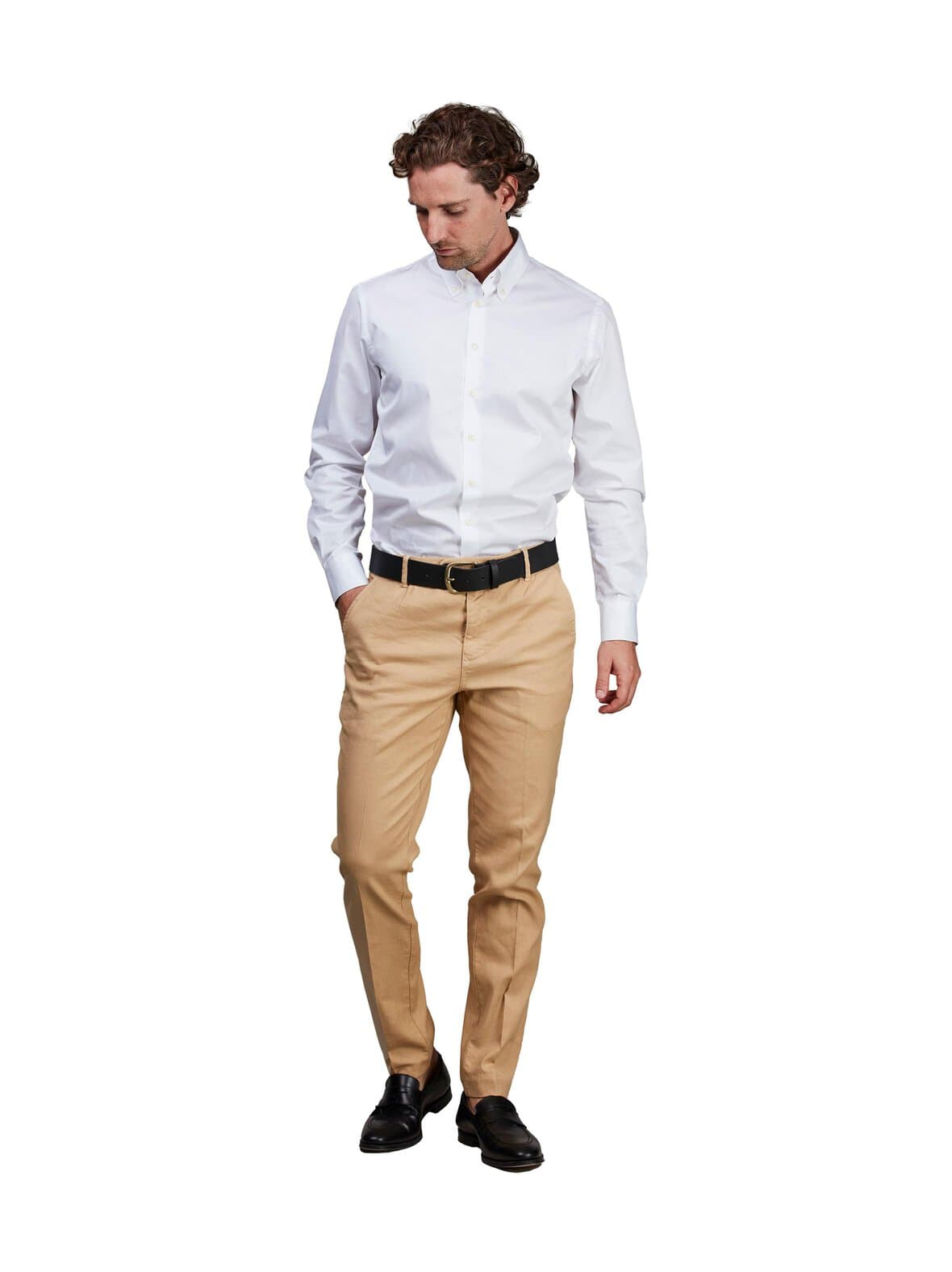 Chino linen blend -housut – HANSEN&JACOB