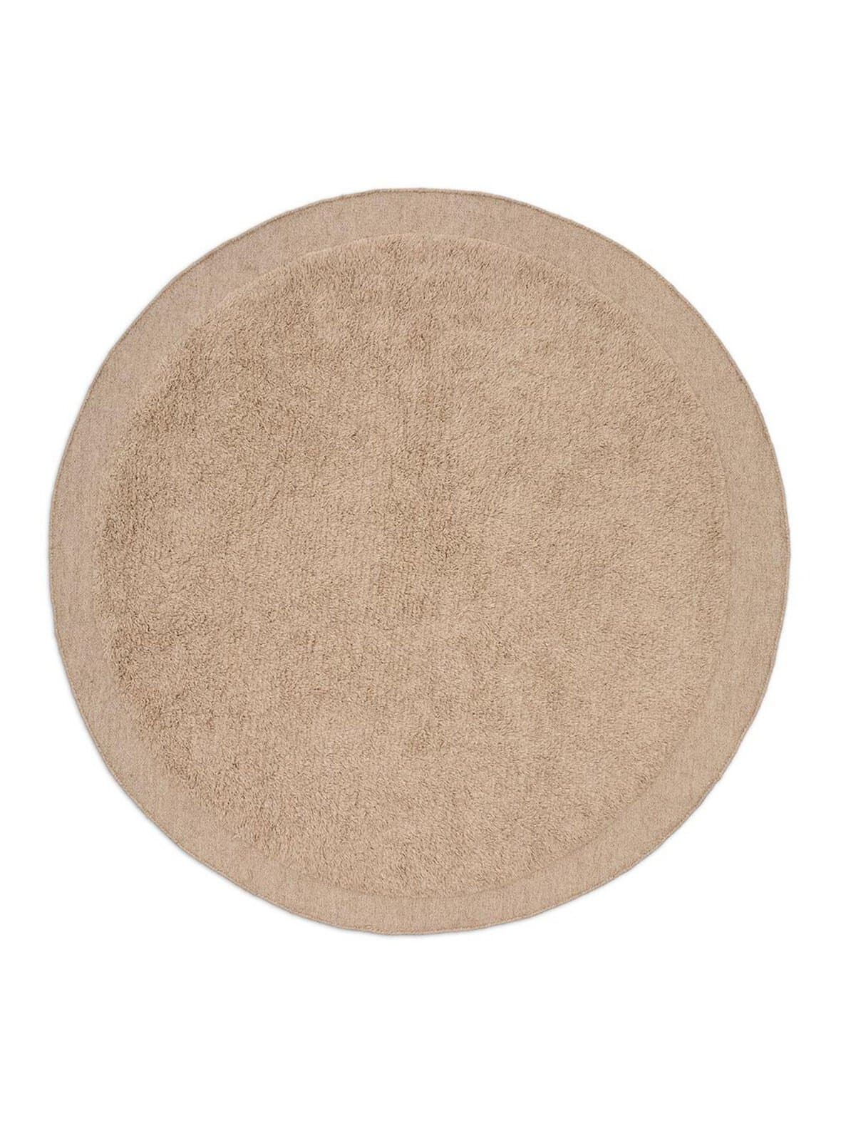 Marely-matto beige ⌀ 200 cm – Kave Home