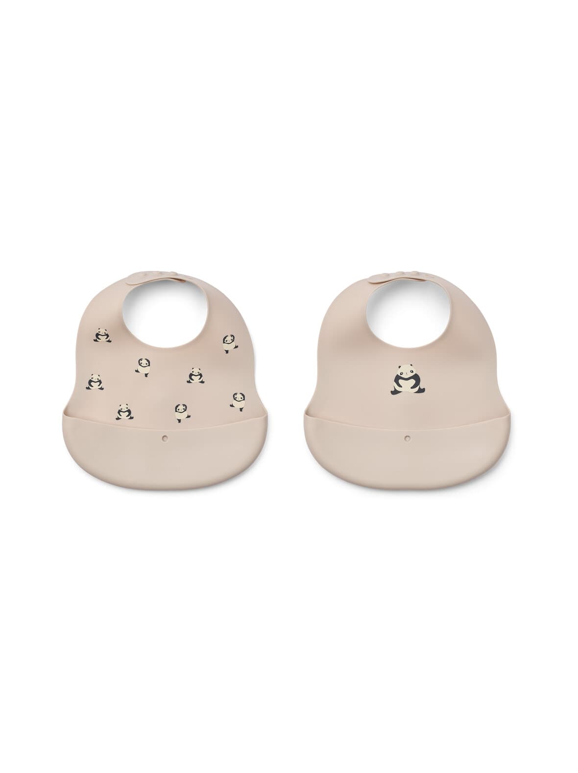 Ember printed -ruokalaput 2-pack – Liewood